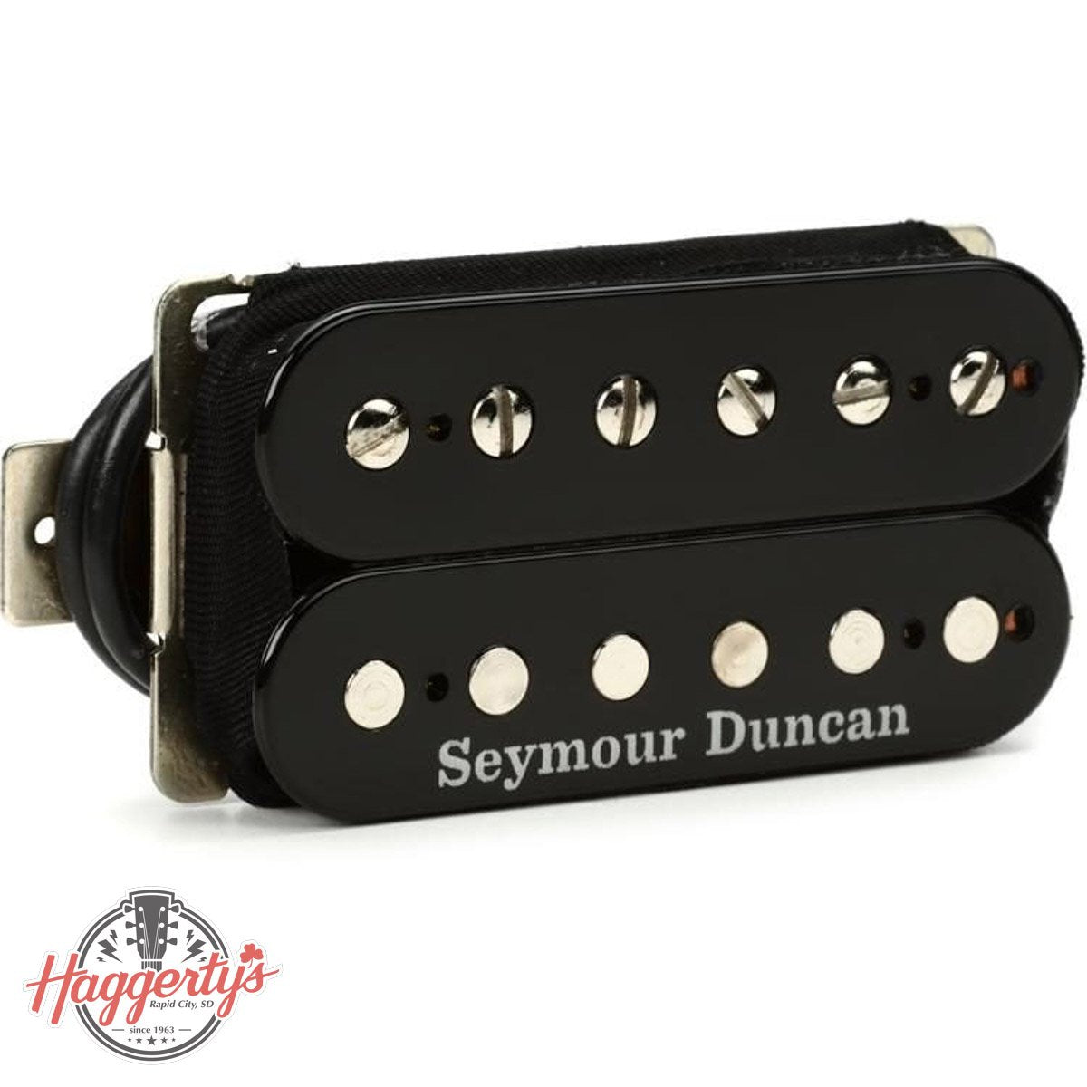 Seymour Duncan SH-2b Jazz Pickup- Black, Neck Position