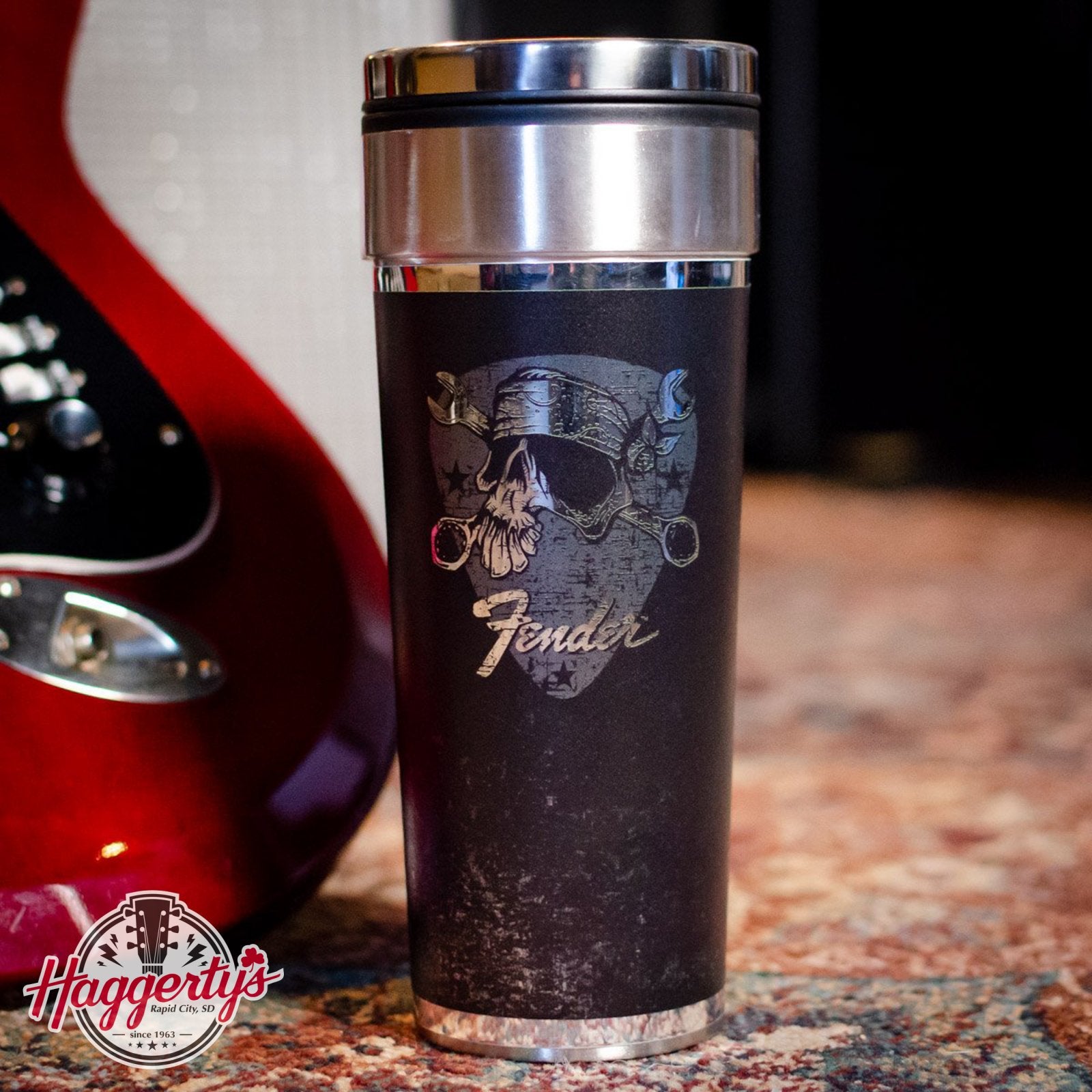 Fender David Lozeau Mechanic Travel Mug