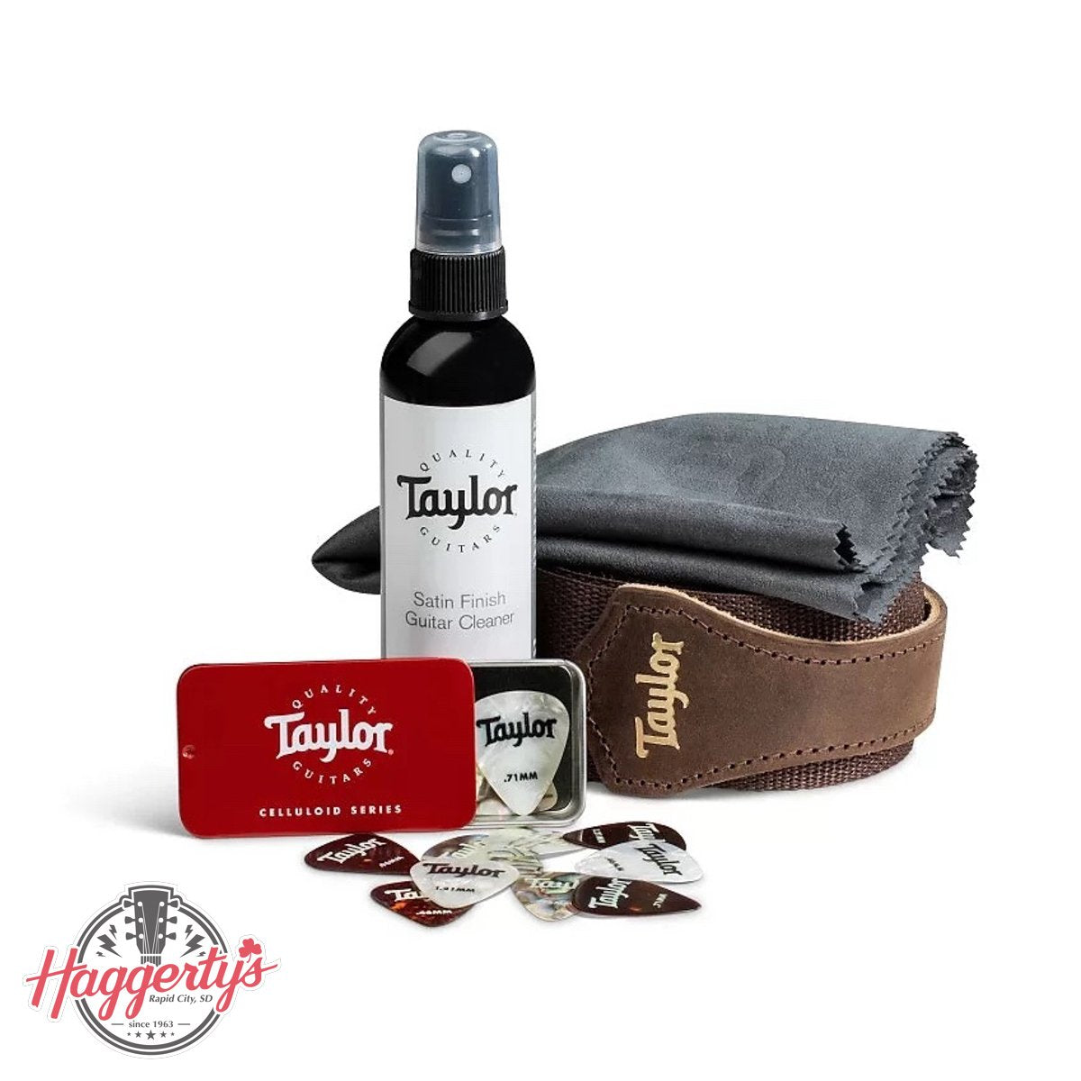 Taylor Essentials Pack, Satin Finish Guitars