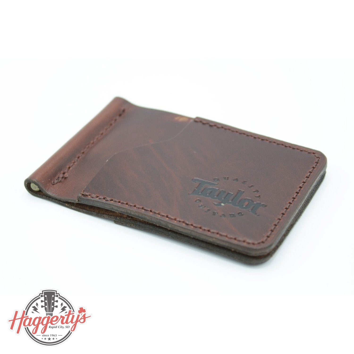 Taylor Mens Leather Wallet - Brown