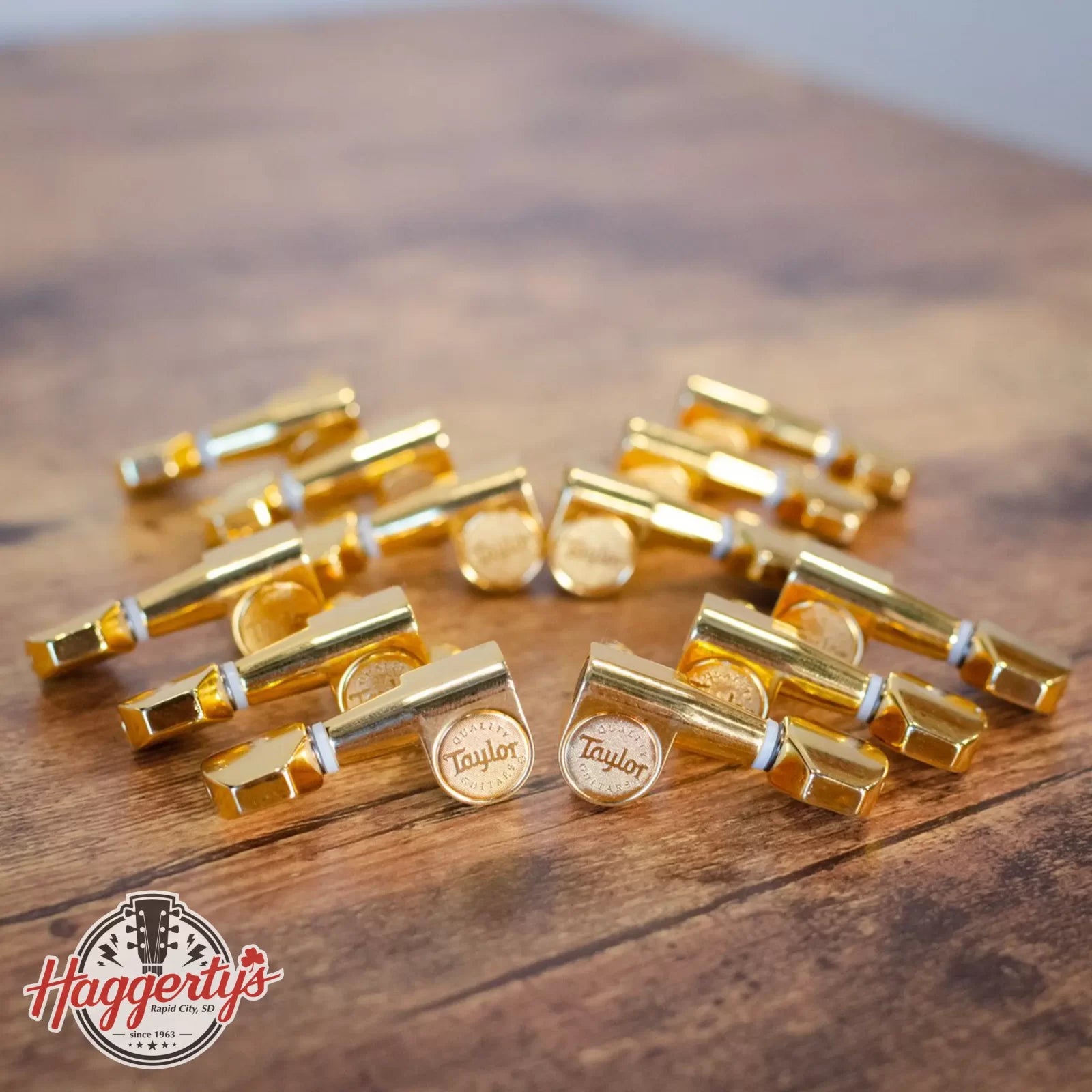 Taylor Guitar Tuners 18:1 - 12-String Polished Gold