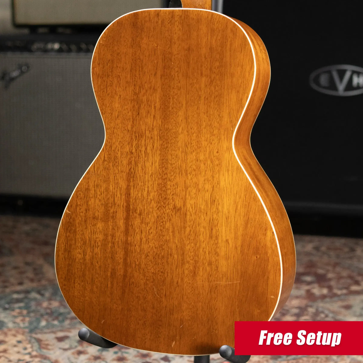1929-1933 Supertone (Harmony) Bradley Kincaid “Houn' Dog” with Original Hardshell Case