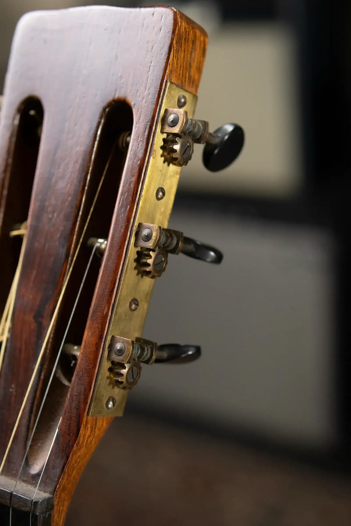 1929-1933 Supertone (Harmony) Bradley Kincaid “Houn' Dog” with Original Hardshell Case