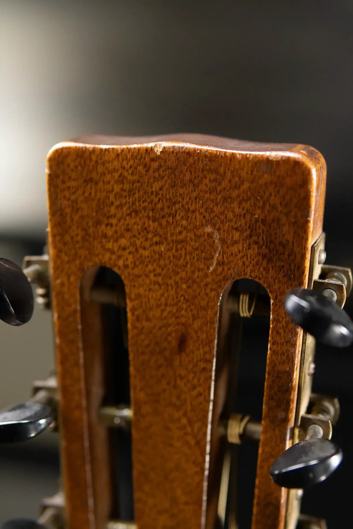 1929-1933 Supertone (Harmony) Bradley Kincaid “Houn' Dog” with Original Hardshell Case