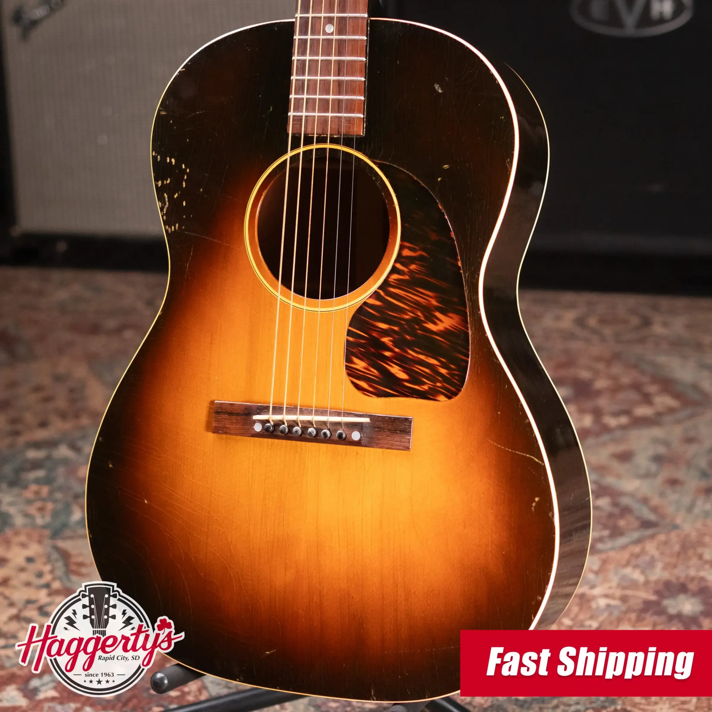 Gibson 1948 LG-2 Acoustic Guitar with Hardshell Case - Used