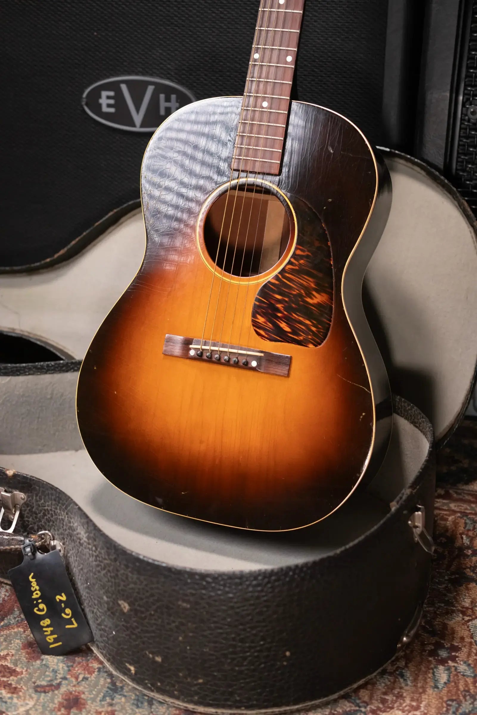 Gibson 1948 LG-2 Acoustic Guitar with Hardshell Case - Used