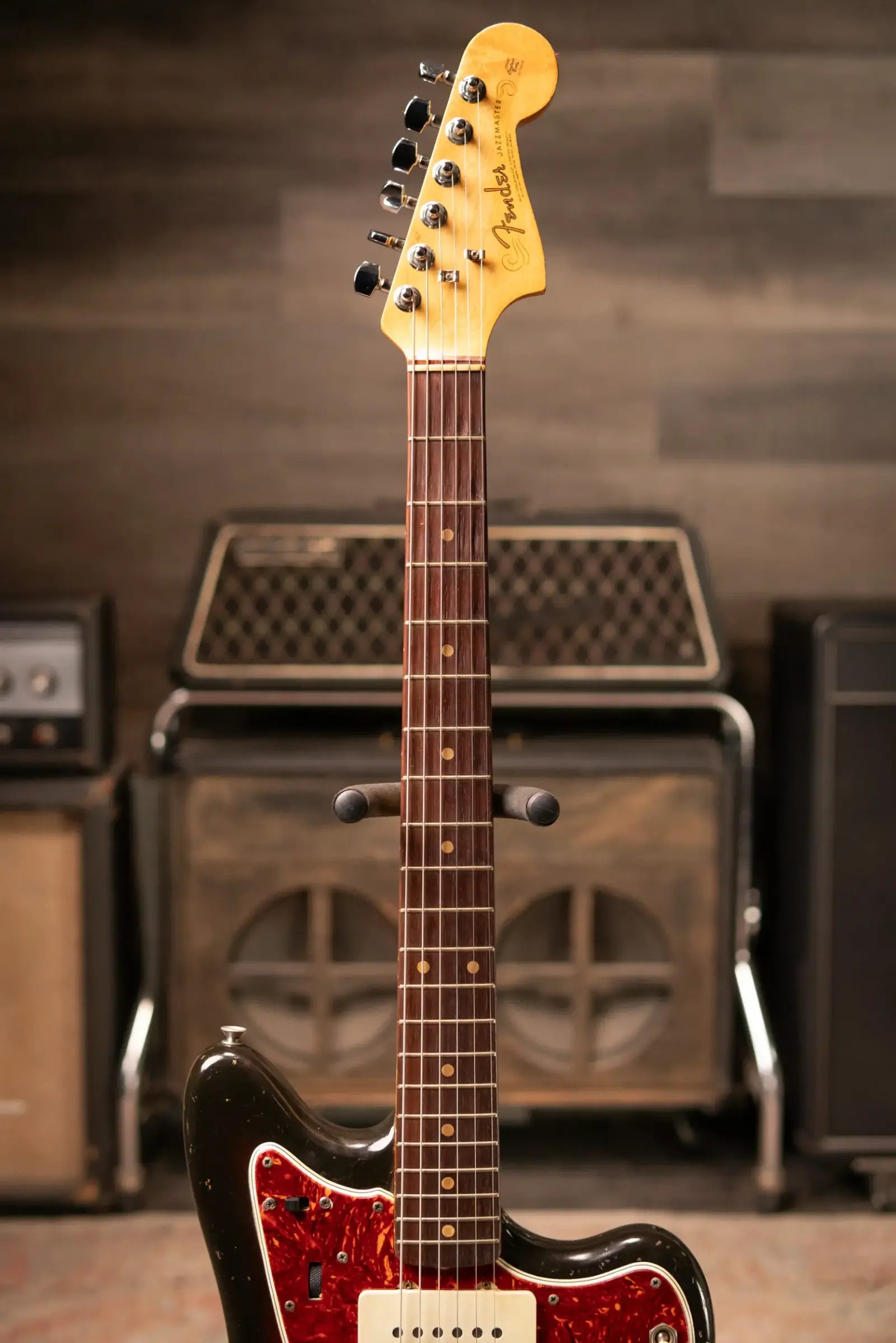 1962 Fender Jazzmaster Electric Guitar - 3-Tone Sunburst with Hardshell Case - Used