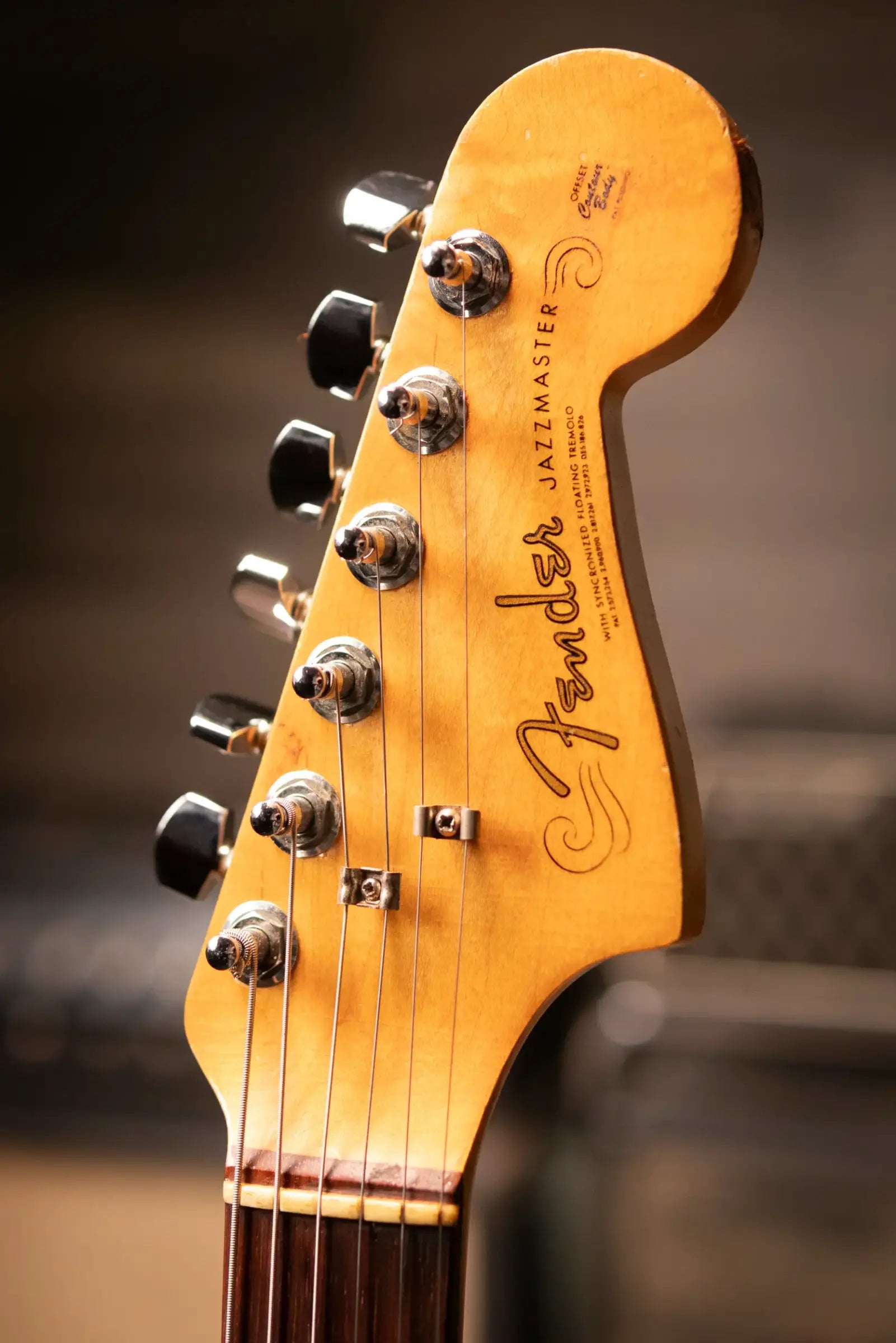 1962 Fender Jazzmaster Electric Guitar - 3-Tone Sunburst with Hardshell Case - Used