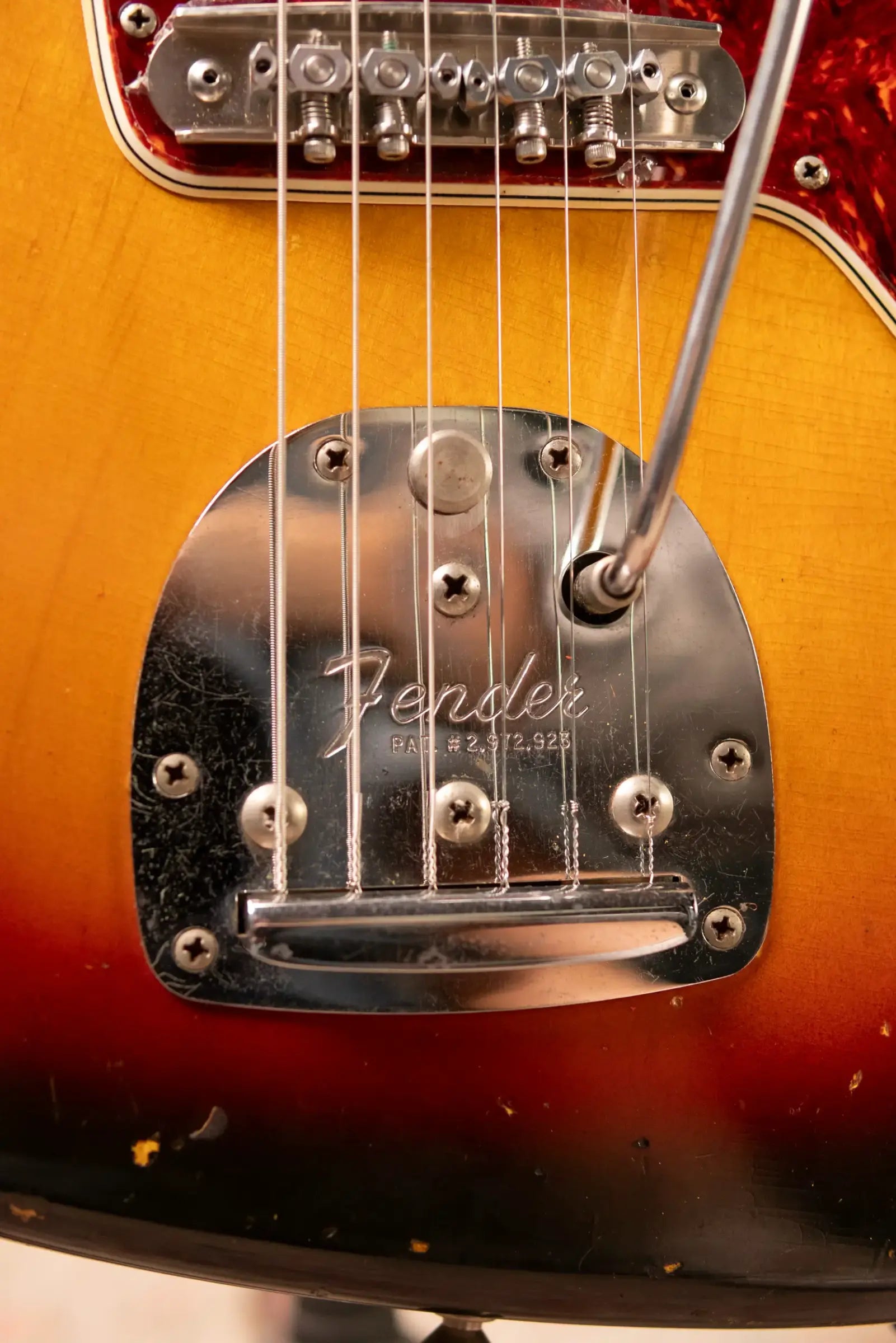 1962 Fender Jazzmaster Electric Guitar - 3-Tone Sunburst with Hardshell Case - Used