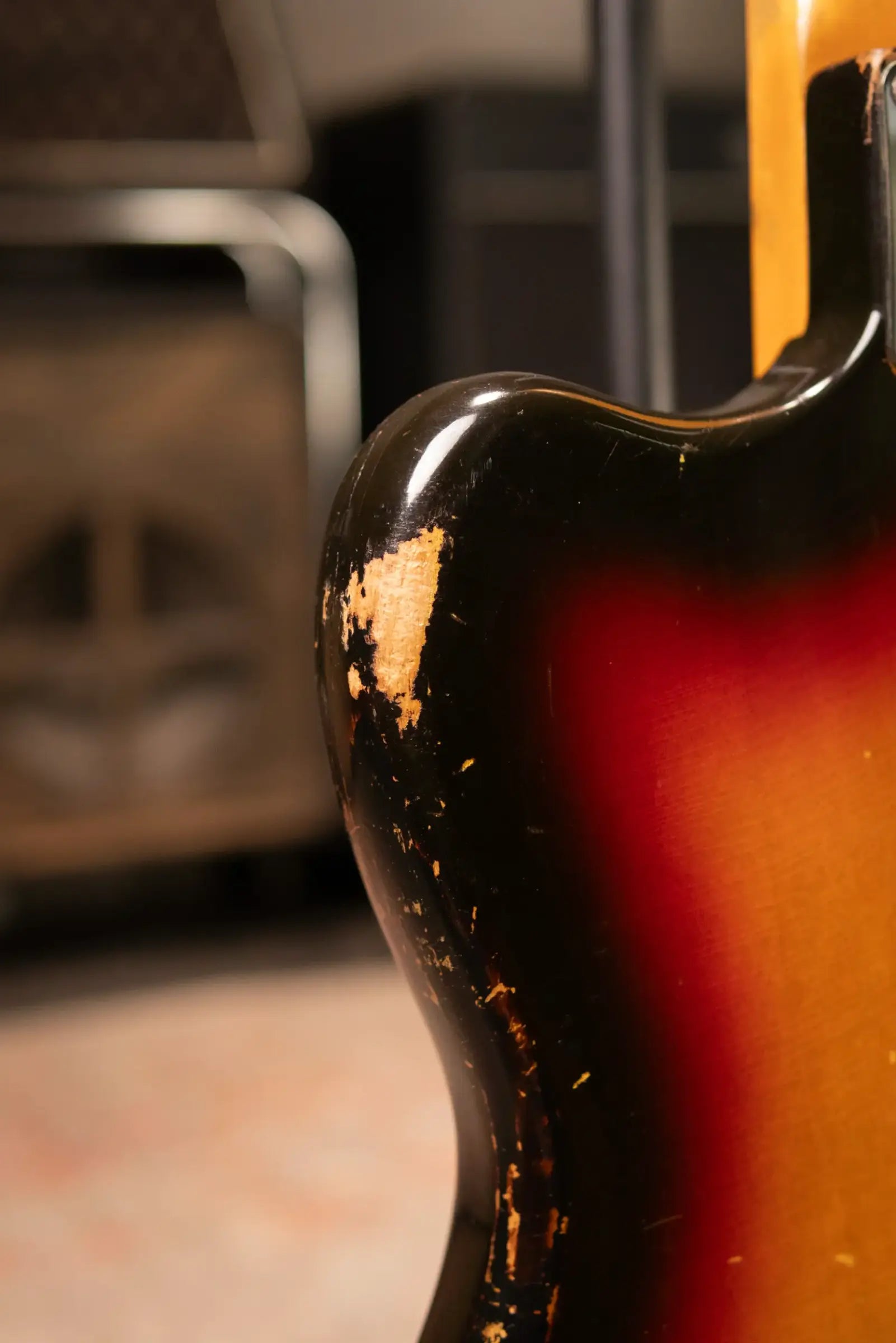 1962 Fender Jazzmaster Electric Guitar - 3-Tone Sunburst with Hardshell Case - Used