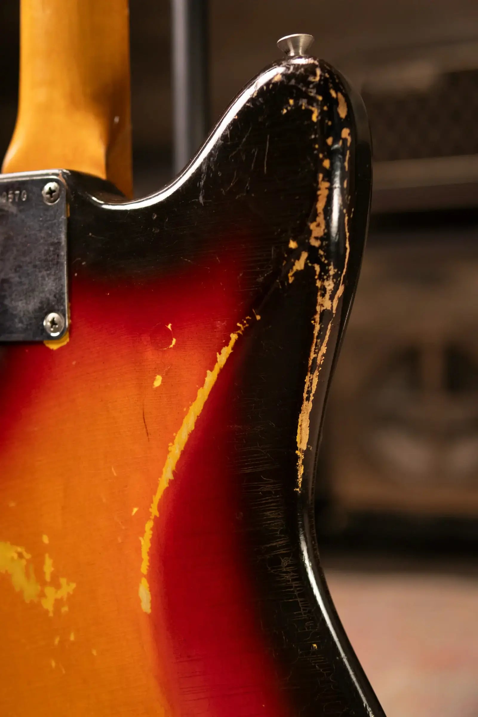 1962 Fender Jazzmaster Electric Guitar - 3-Tone Sunburst with Hardshell Case - Used