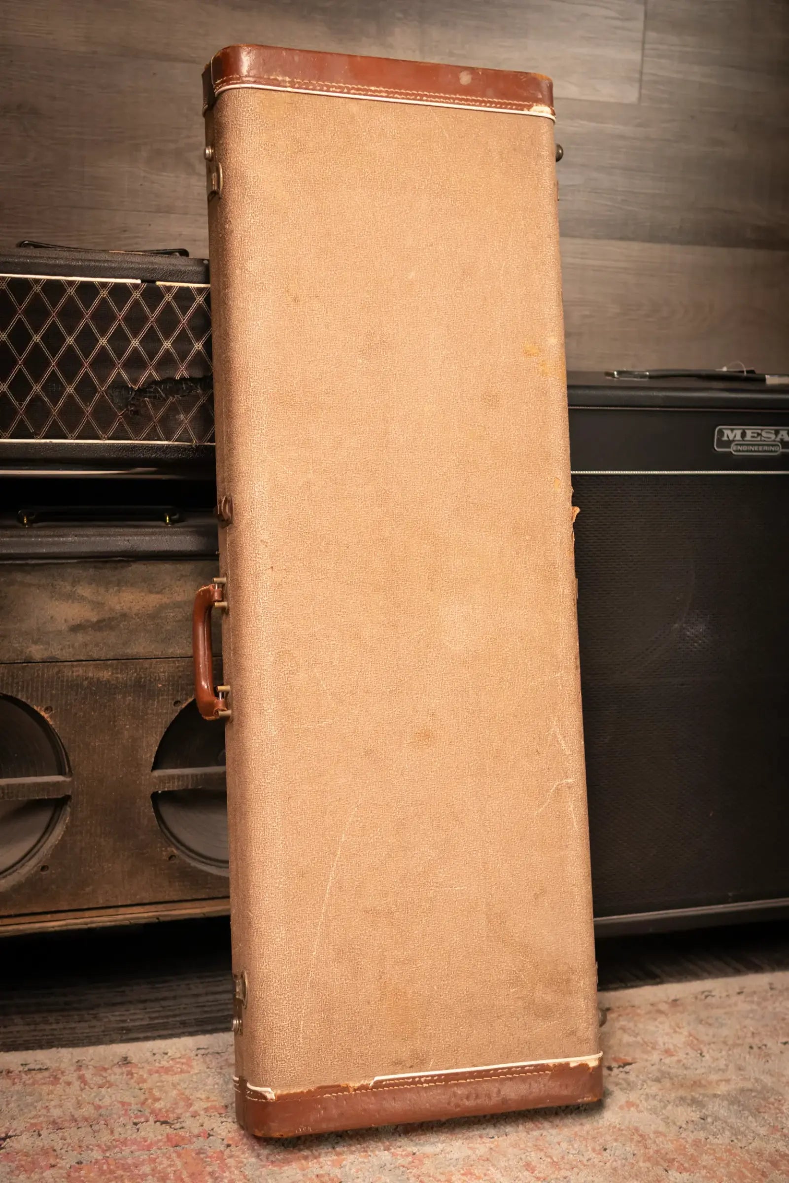 1962 Fender Jazzmaster Electric Guitar - 3-Tone Sunburst with Hardshell Case - Used