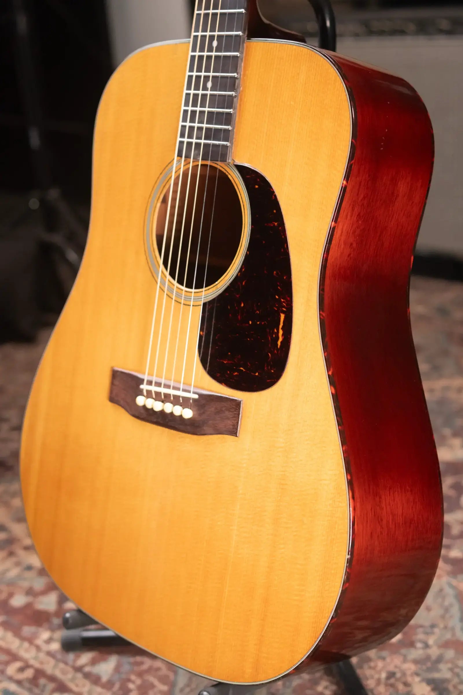 Martin 1962 D-18 Acoustic Guitar with Hardshell Case - Used