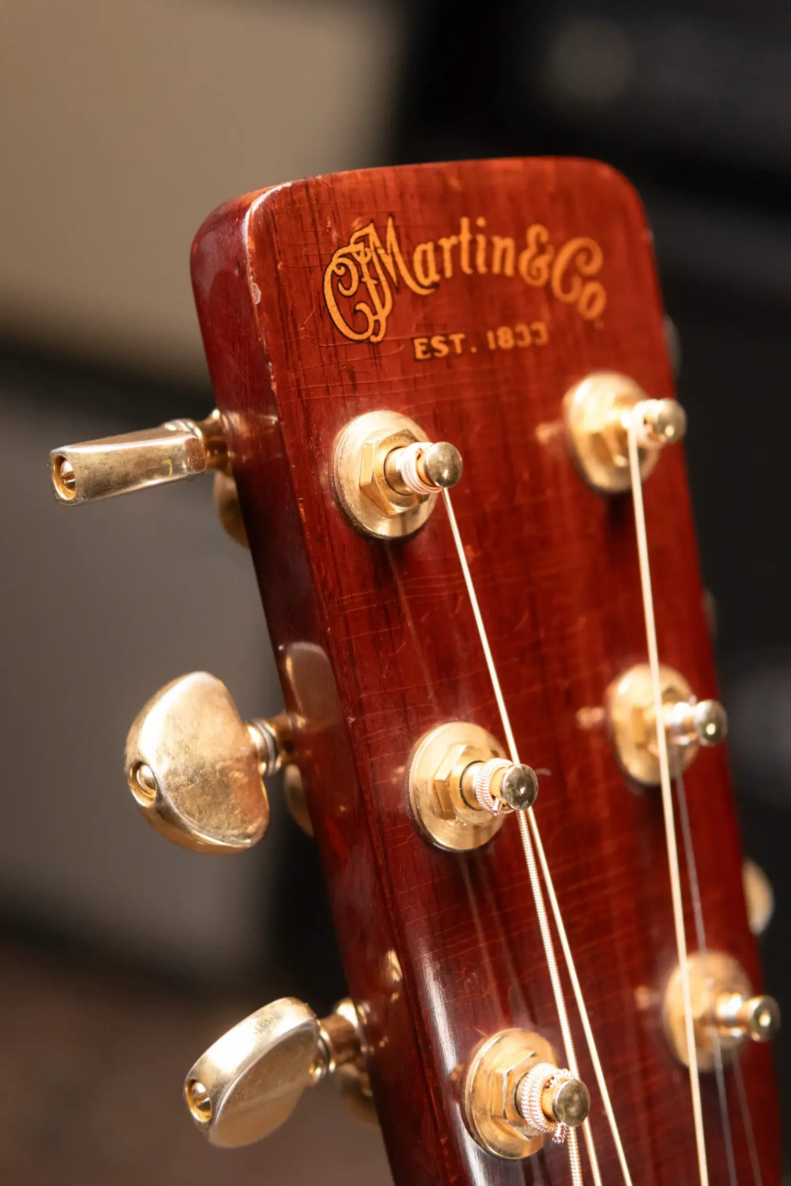 Martin 1962 D-18 Acoustic Guitar with Hardshell Case - Used