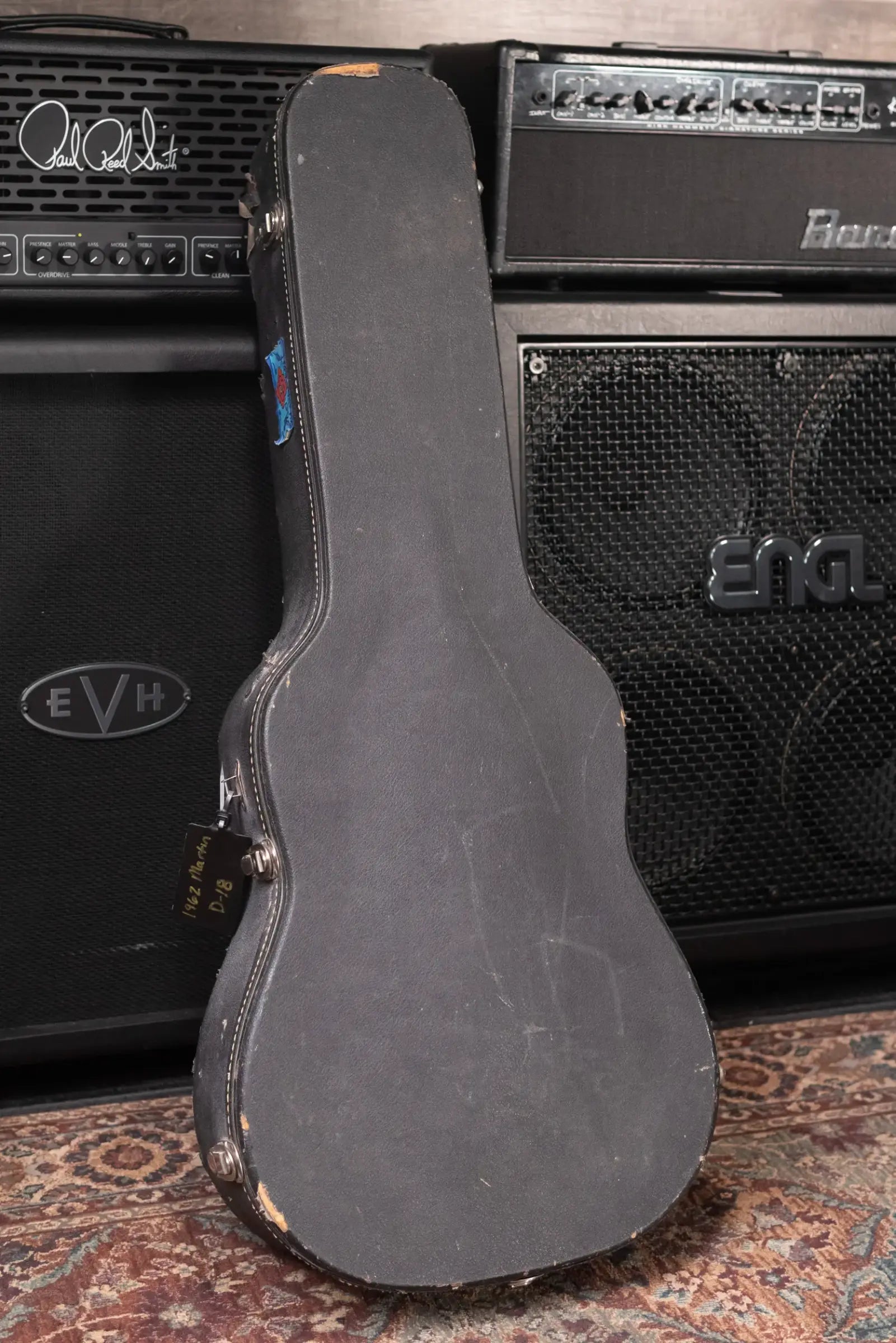 Martin 1962 D-18 Acoustic Guitar with Hardshell Case - Used