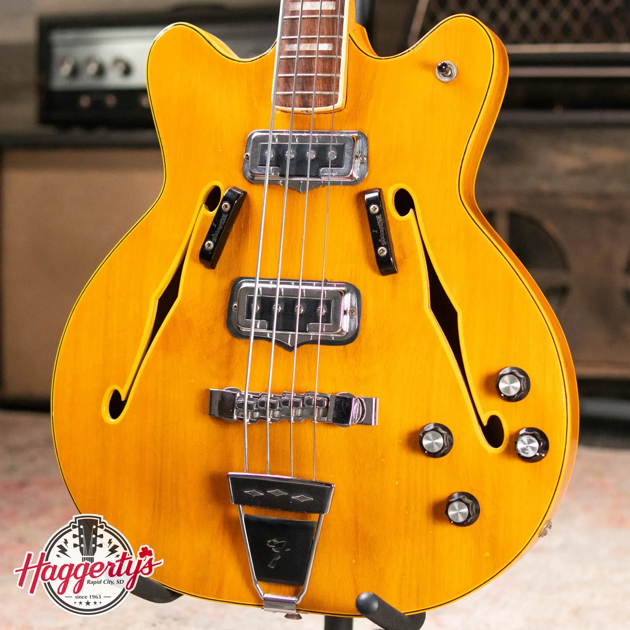 1968 Fender Coronado Bass II - Wildwood