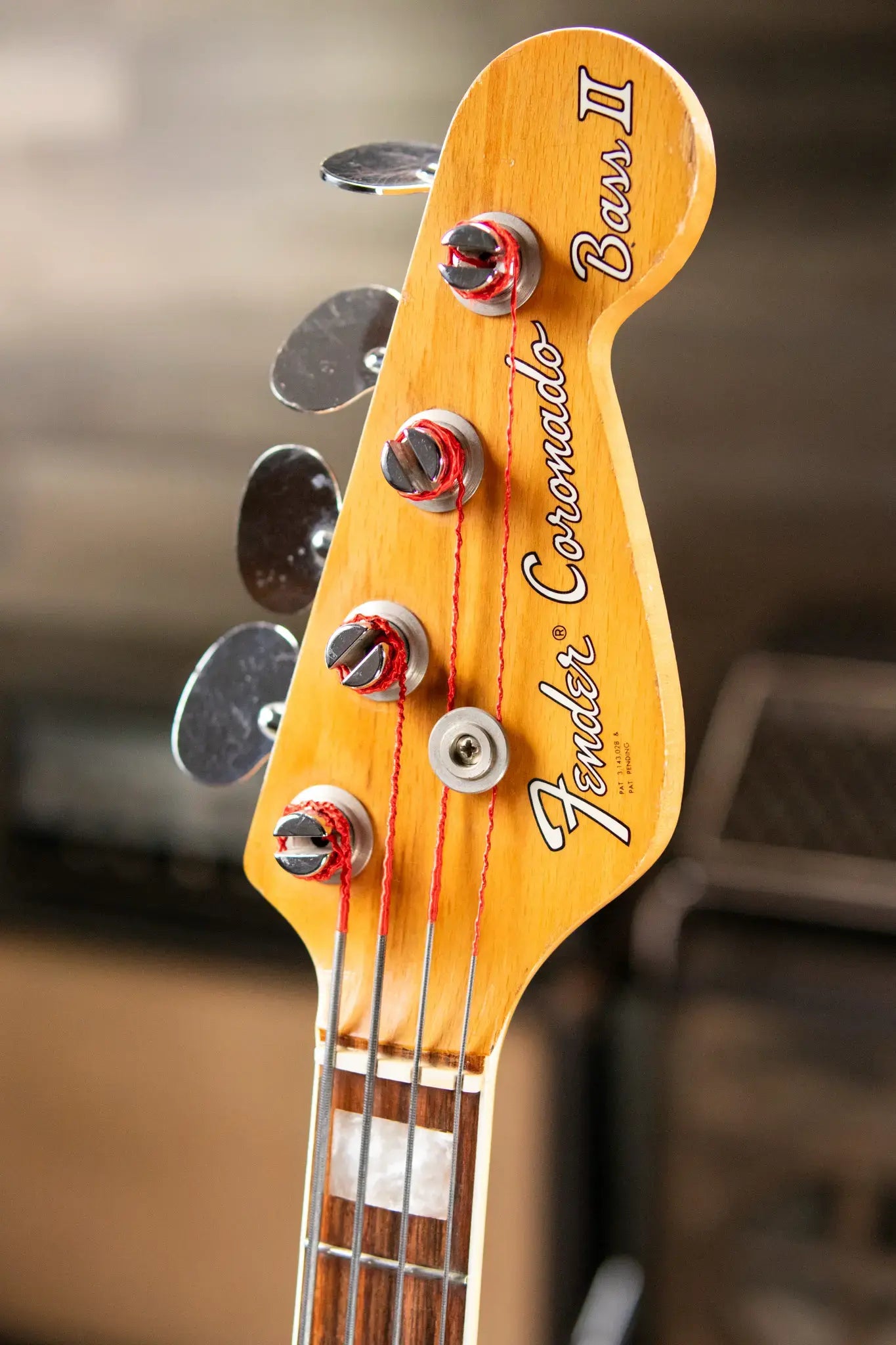 1968 Fender Coronado Bass II - Wildwood