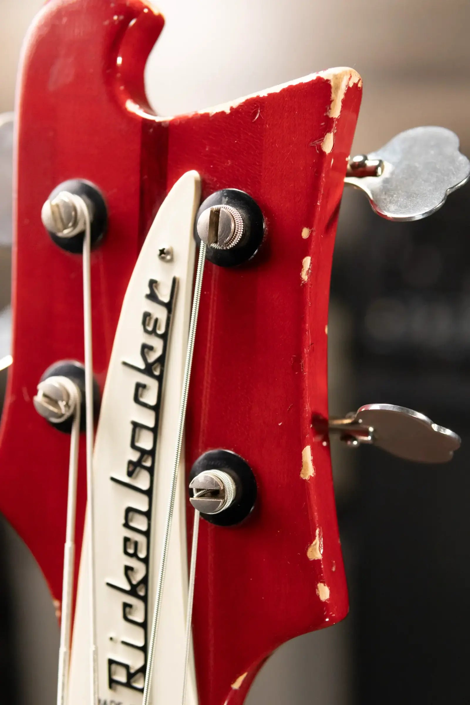 1970's Rickenbacker 4001 Bass Guitar - Burgundy with OHSC
