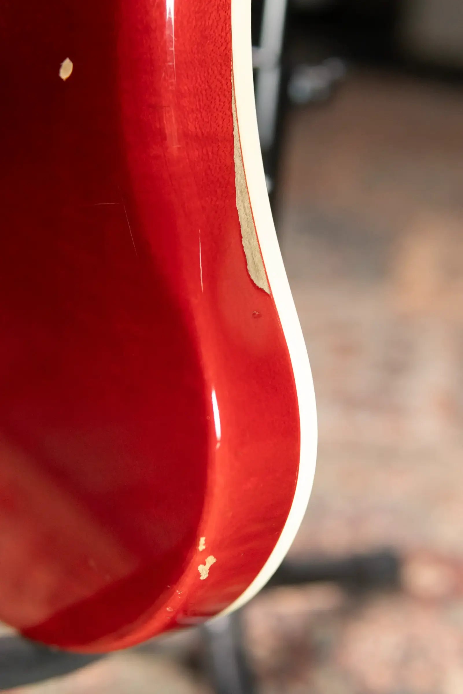 1970's Rickenbacker 4001 Bass Guitar - Burgundy with OHSC