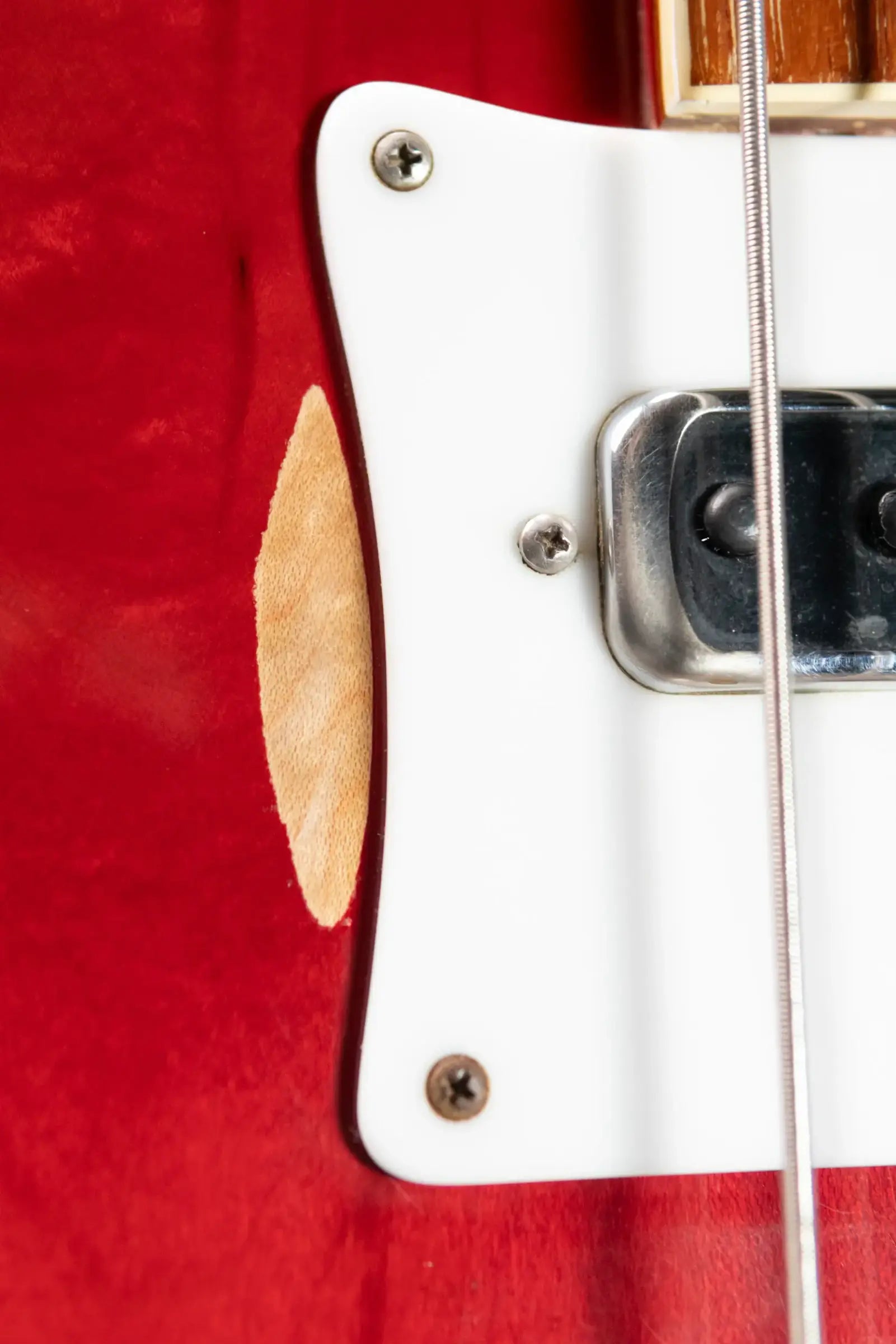 1970's Rickenbacker 4001 Bass Guitar - Burgundy with OHSC