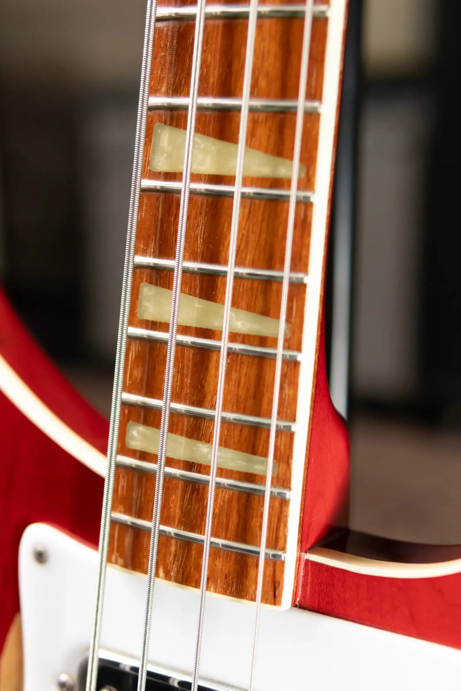 1970's Rickenbacker 4001 Bass Guitar - Burgundy with OHSC