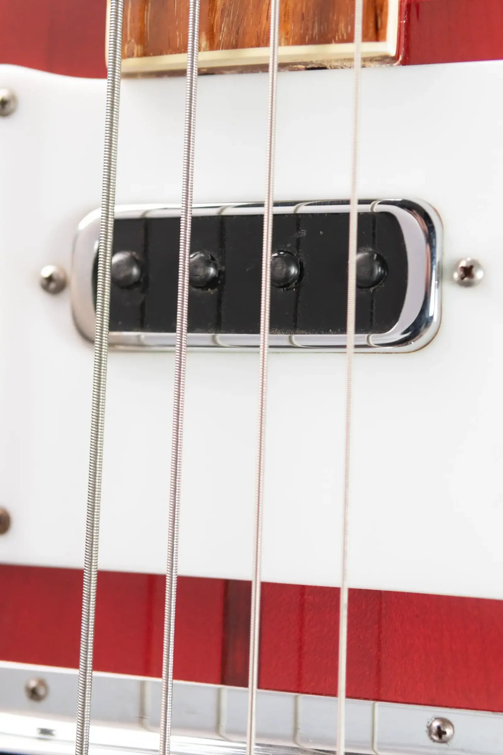 1970's Rickenbacker 4001 Bass Guitar - Burgundy with OHSC