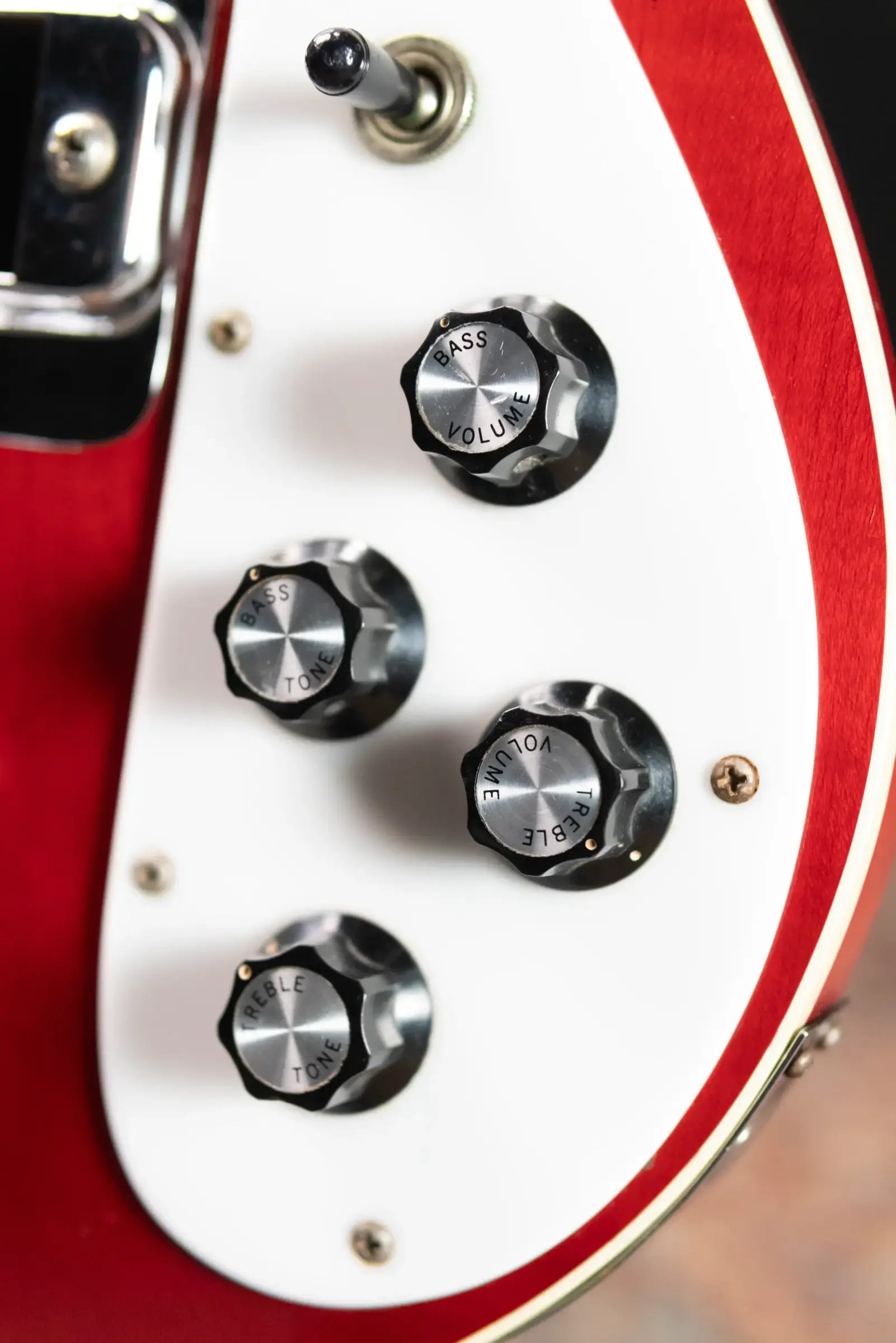 1970's Rickenbacker 4001 Bass Guitar - Burgundy with OHSC