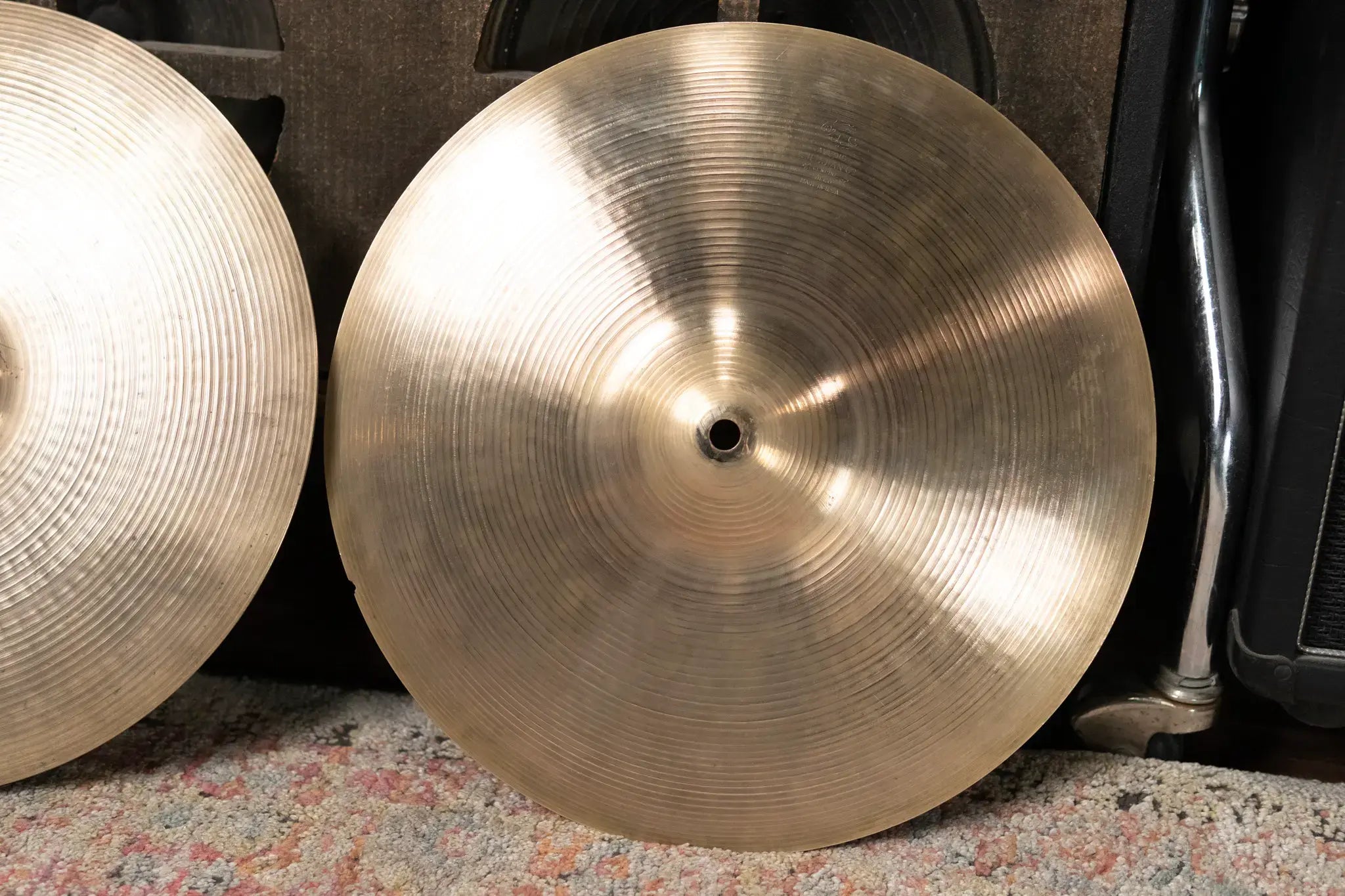 1970's Zidjian 14" New Beats (Pair)