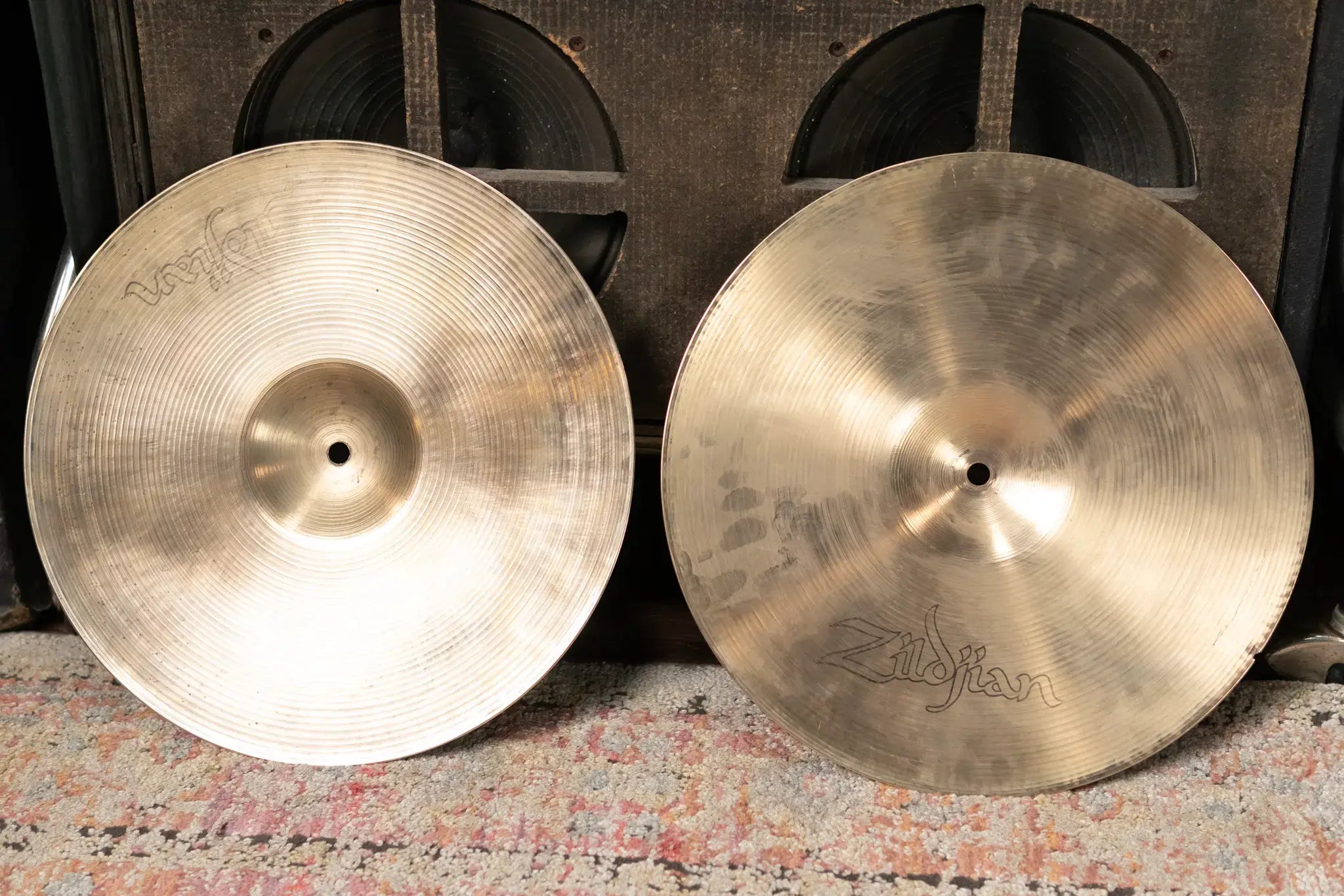 1970's Zidjian 14" New Beats (Pair)
