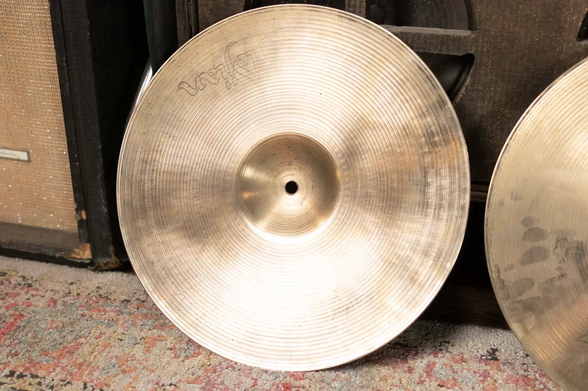 1970's Zidjian 14" New Beats (Pair)