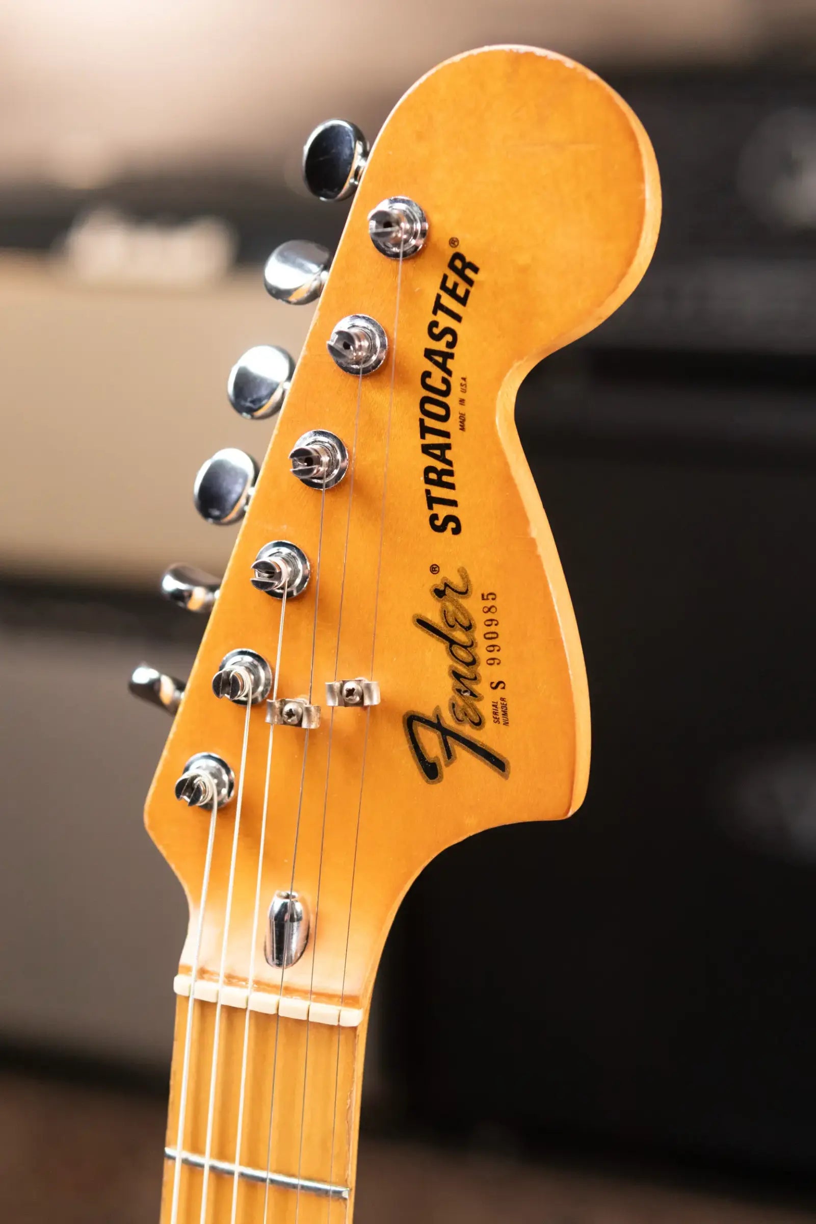 Fender 1979 Stratocaster Electric Guitar - 3-Tone Sunburst with Hardshell Case - Used