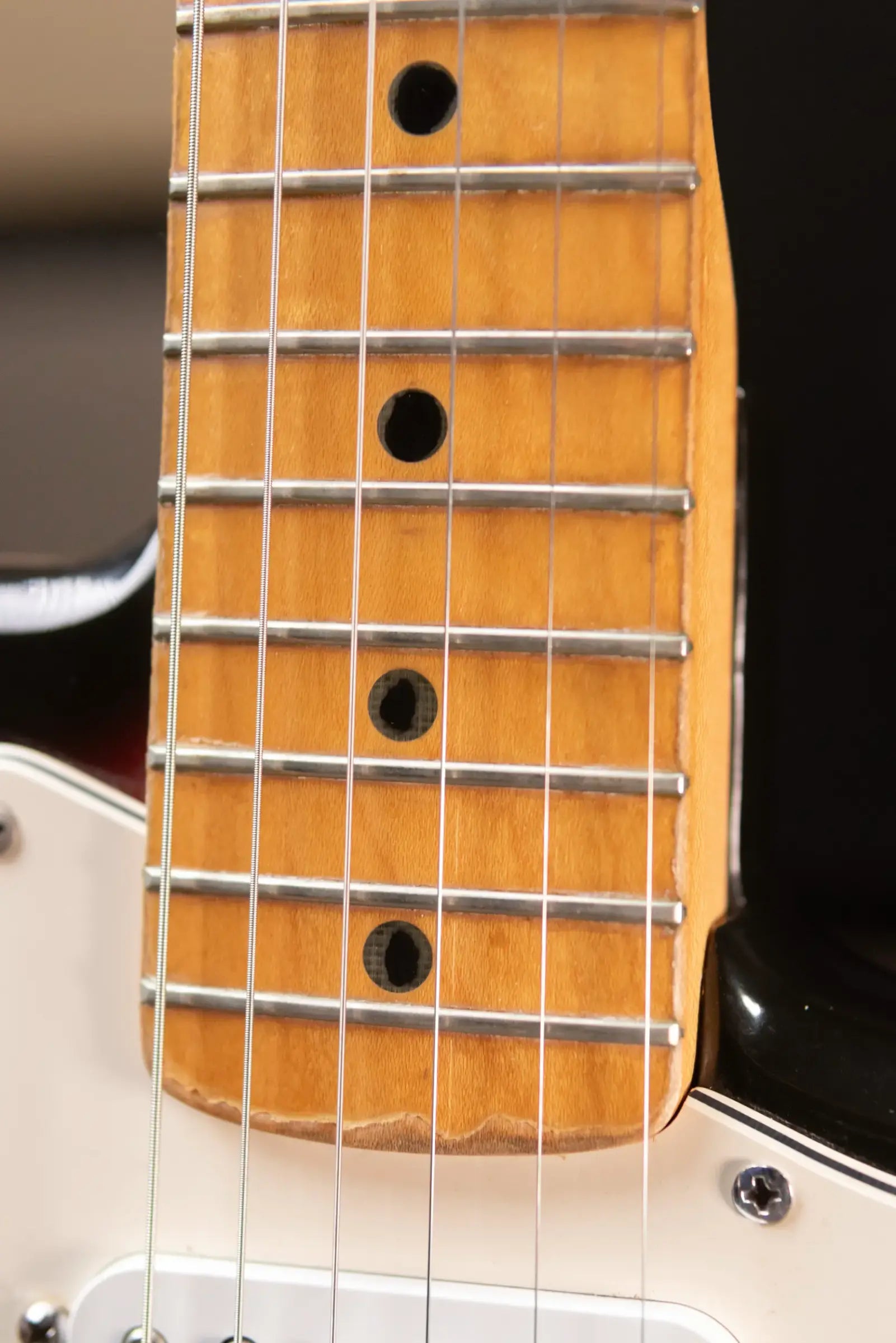 Fender 1979 Stratocaster Electric Guitar - 3-Tone Sunburst with Hardshell Case - Used