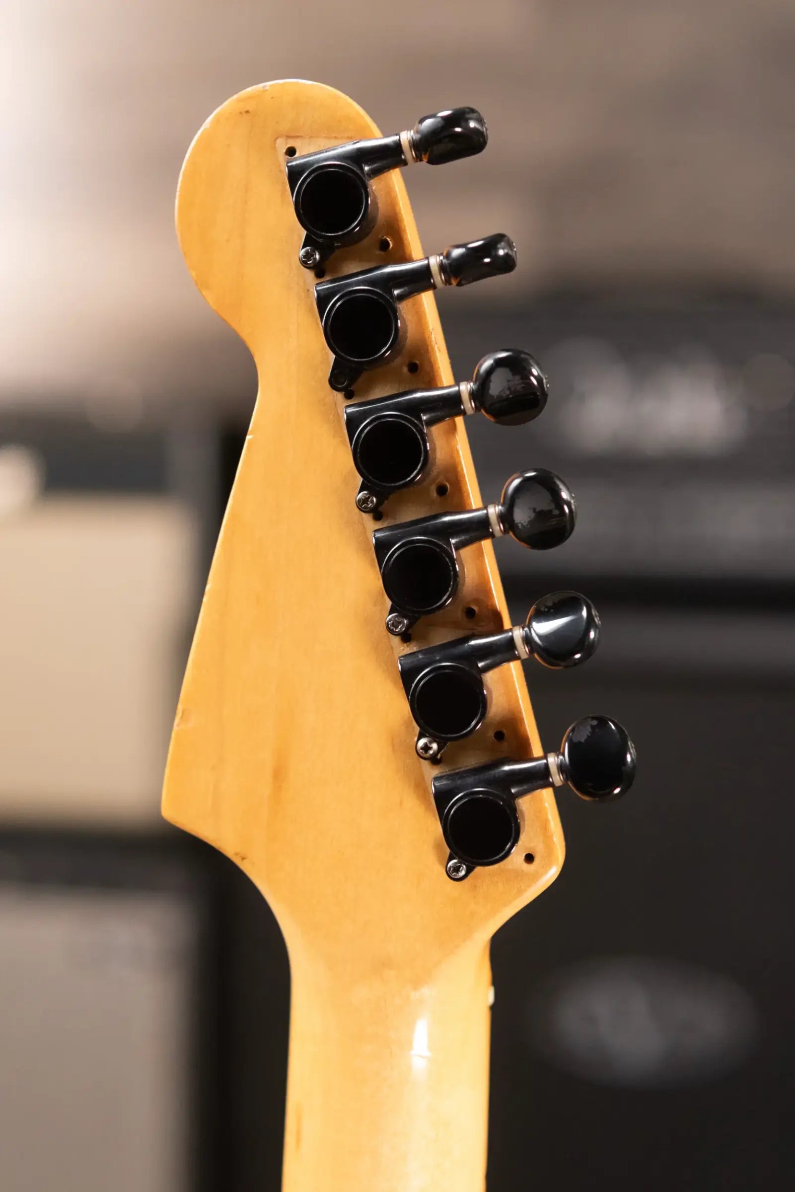 Fender 1981 Lead I Electric Guitar Black with Hardshell Case - Used