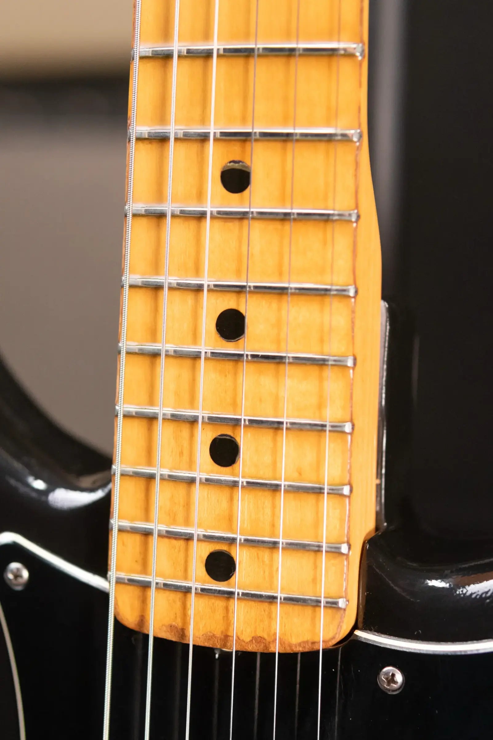 Fender 1981 Lead I Electric Guitar Black with Hardshell Case - Used