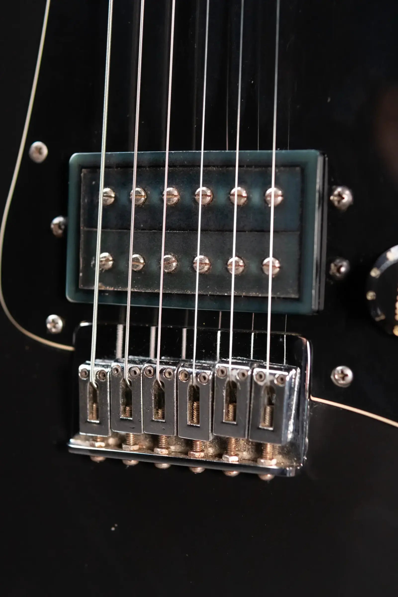 Fender 1981 Lead I Electric Guitar Black with Hardshell Case - Used