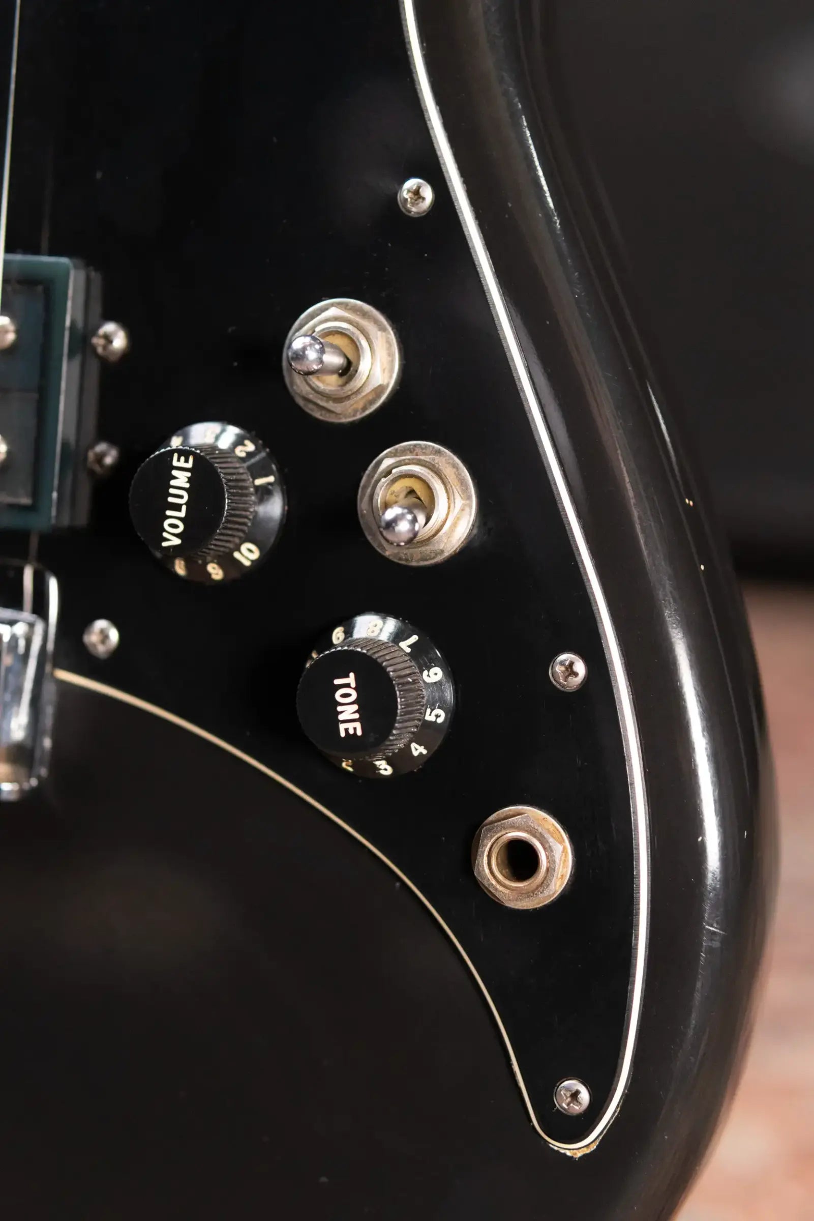 Fender 1981 Lead I Electric Guitar Black with Hardshell Case - Used