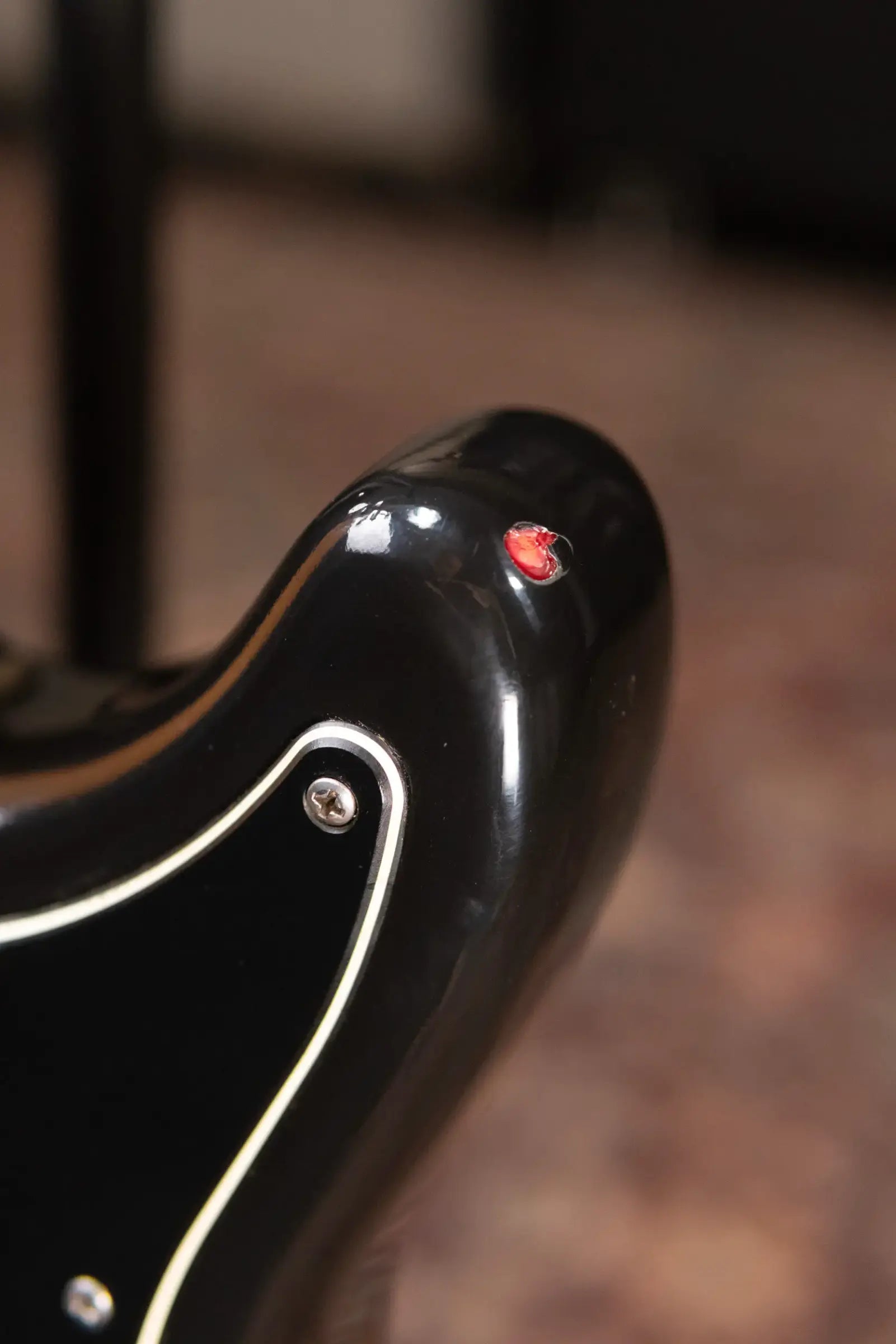 Fender 1981 Lead I Electric Guitar Black with Hardshell Case - Used