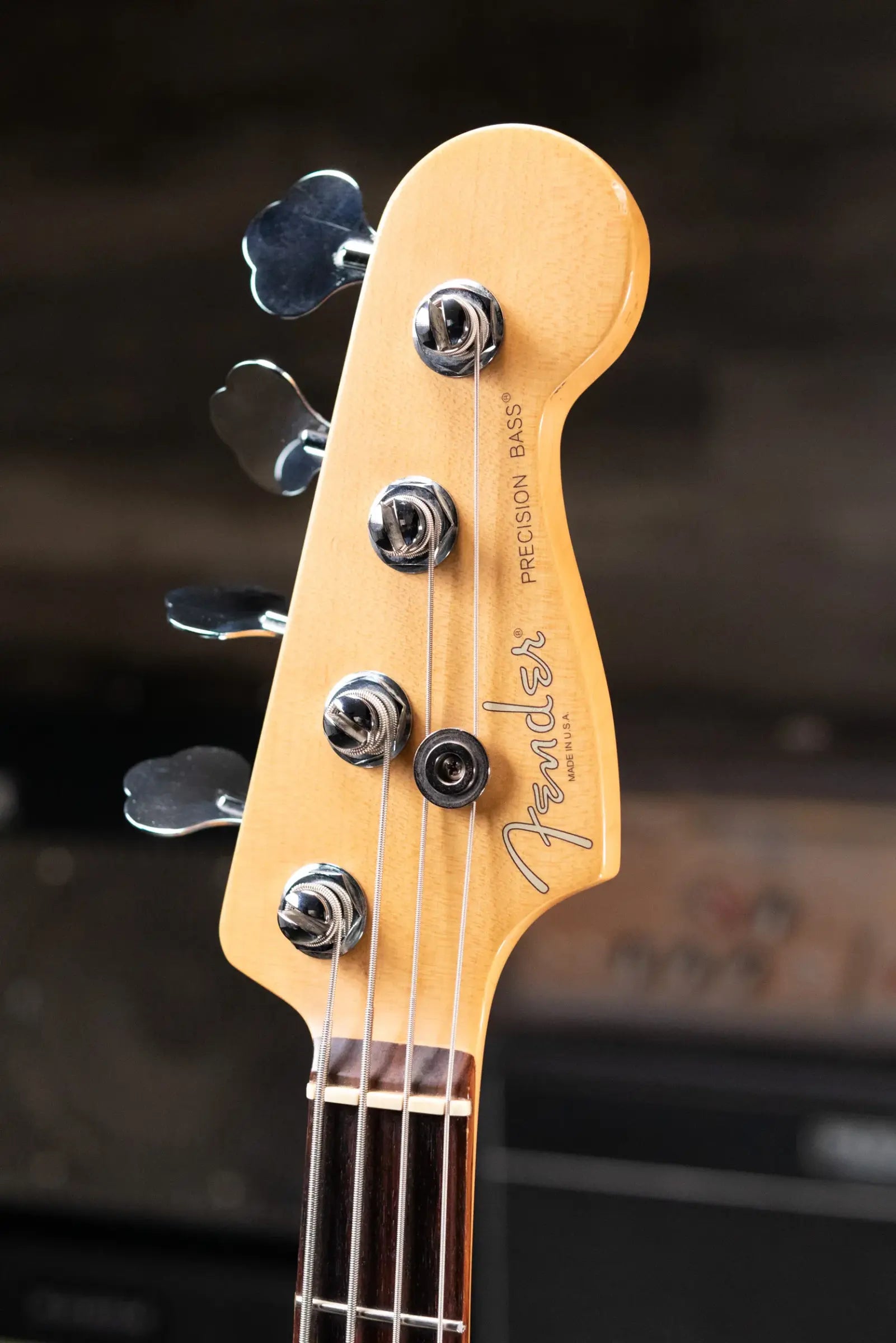 1995 50th Anniversary Fender American Standard Precision Bass with Lollar pickups - Black with Hardshell Case - Used