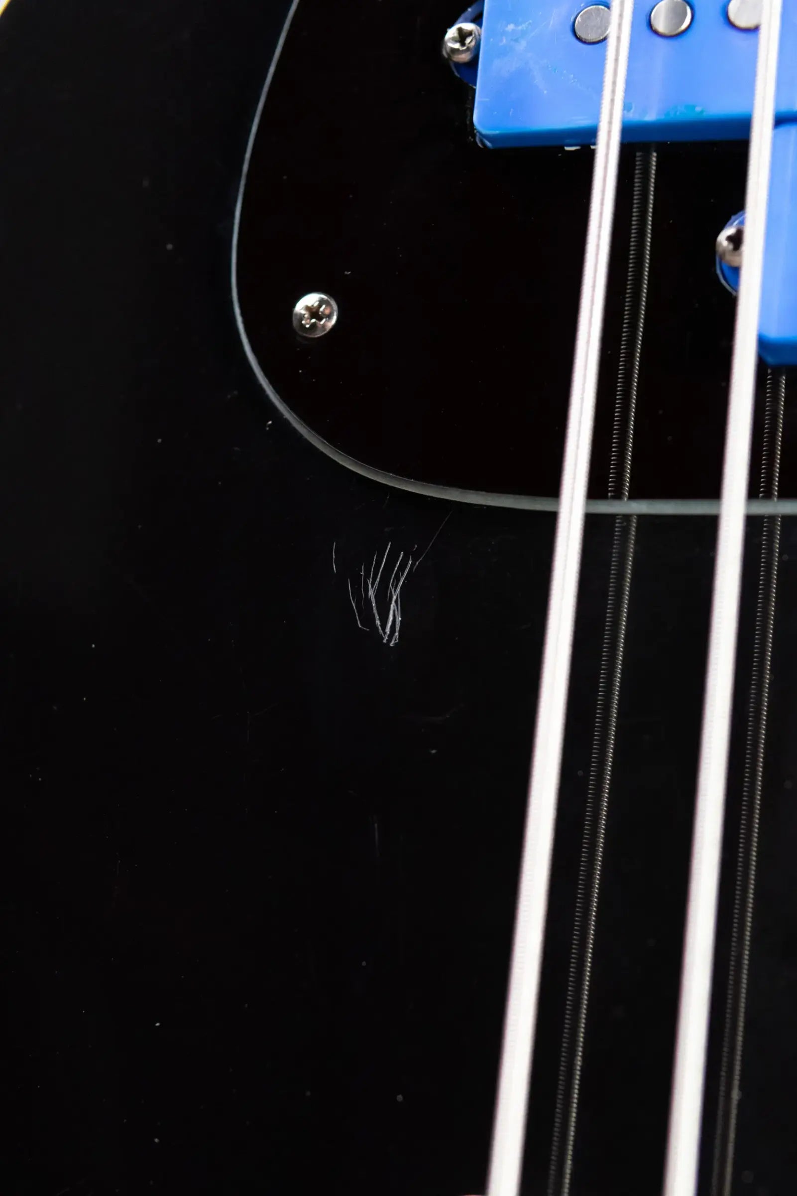 1995 50th Anniversary Fender American Standard Precision Bass with Lollar pickups - Black with Hardshell Case - Used