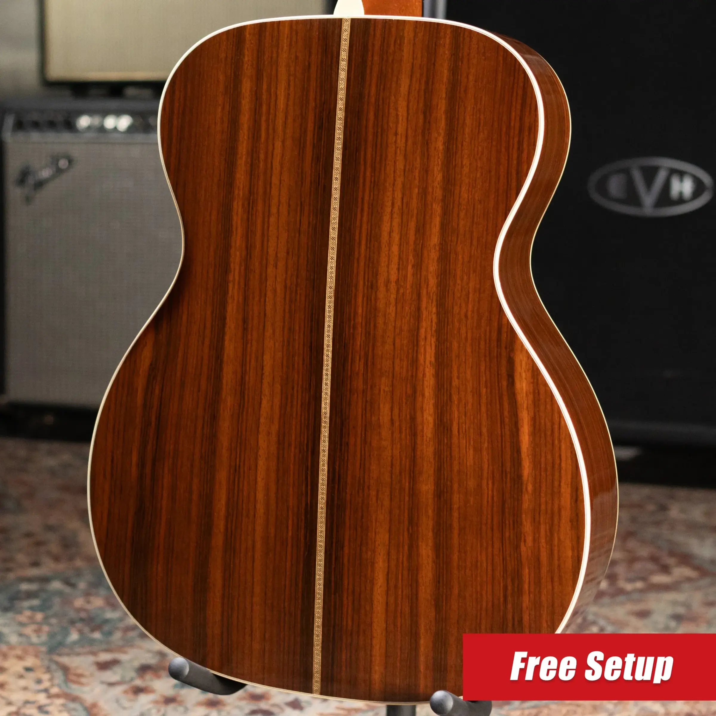 2006 Martin 000-28EC Eric Clapton Signature Acoustic Guitar with Hardshell Case and L.R. Baggs Anthem - Used