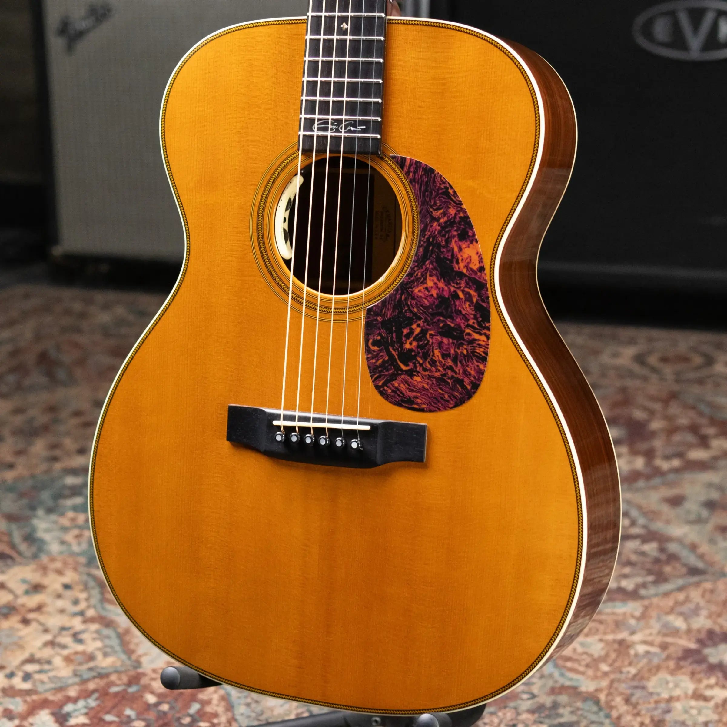 2006 Martin 000-28EC Eric Clapton Signature Acoustic Guitar with Hardshell Case and L.R. Baggs Anthem - Used