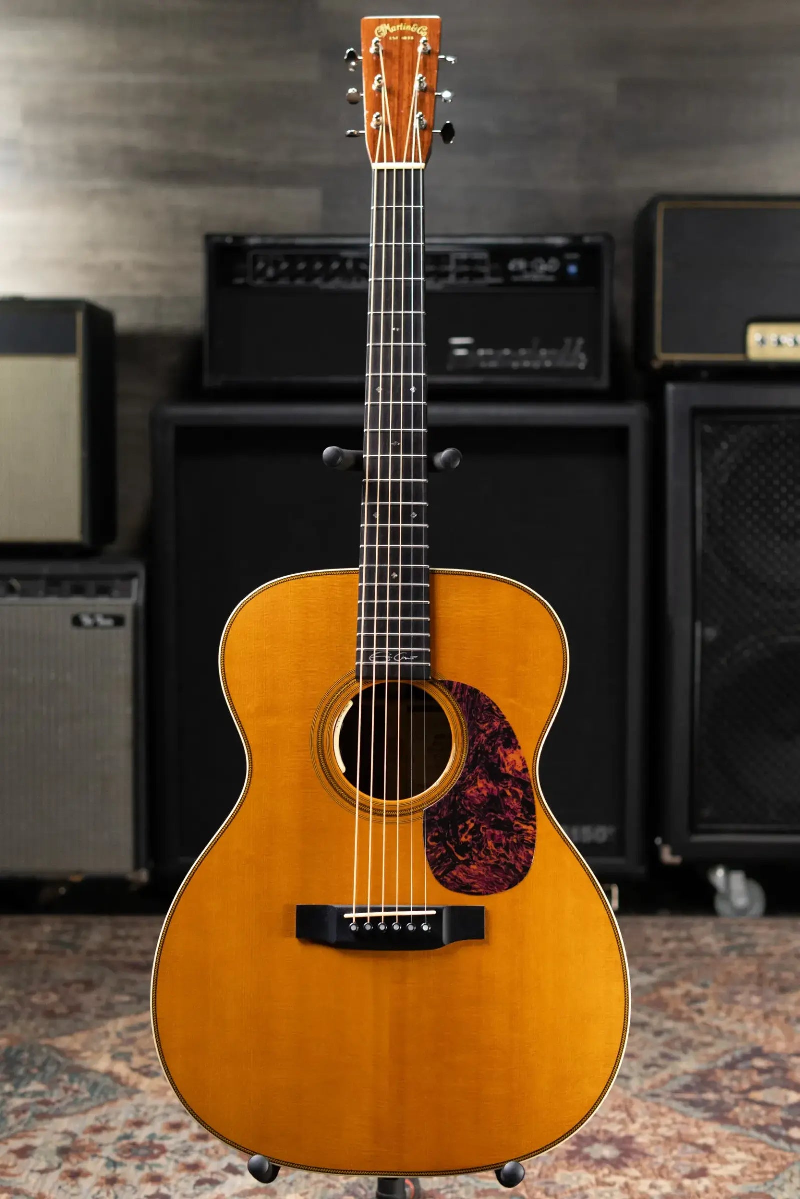 2006 Martin 000-28EC Eric Clapton Signature Acoustic Guitar with Hardshell Case and L.R. Baggs Anthem - Used