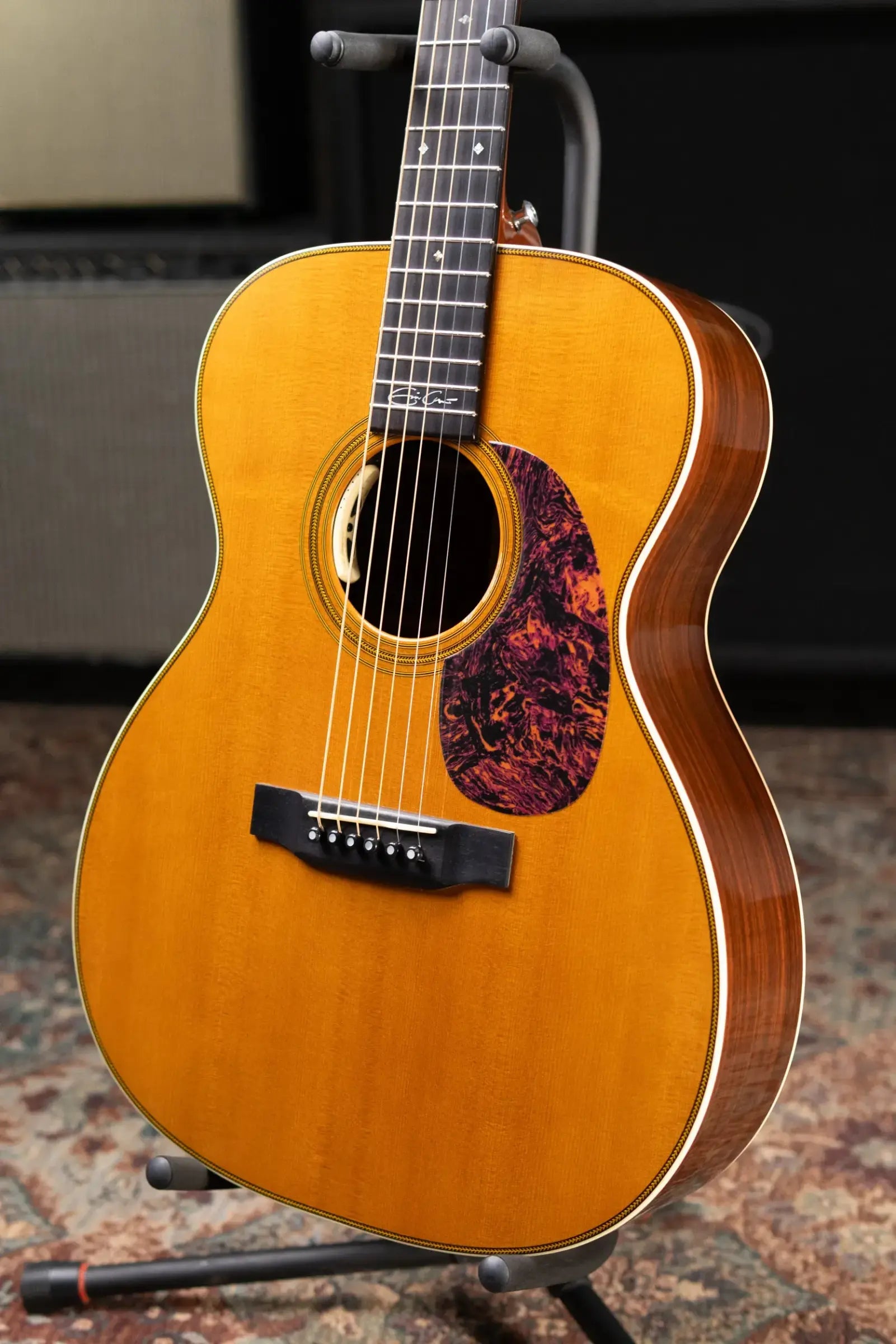 2006 Martin 000-28EC Eric Clapton Signature Acoustic Guitar with Hardshell Case and L.R. Baggs Anthem - Used