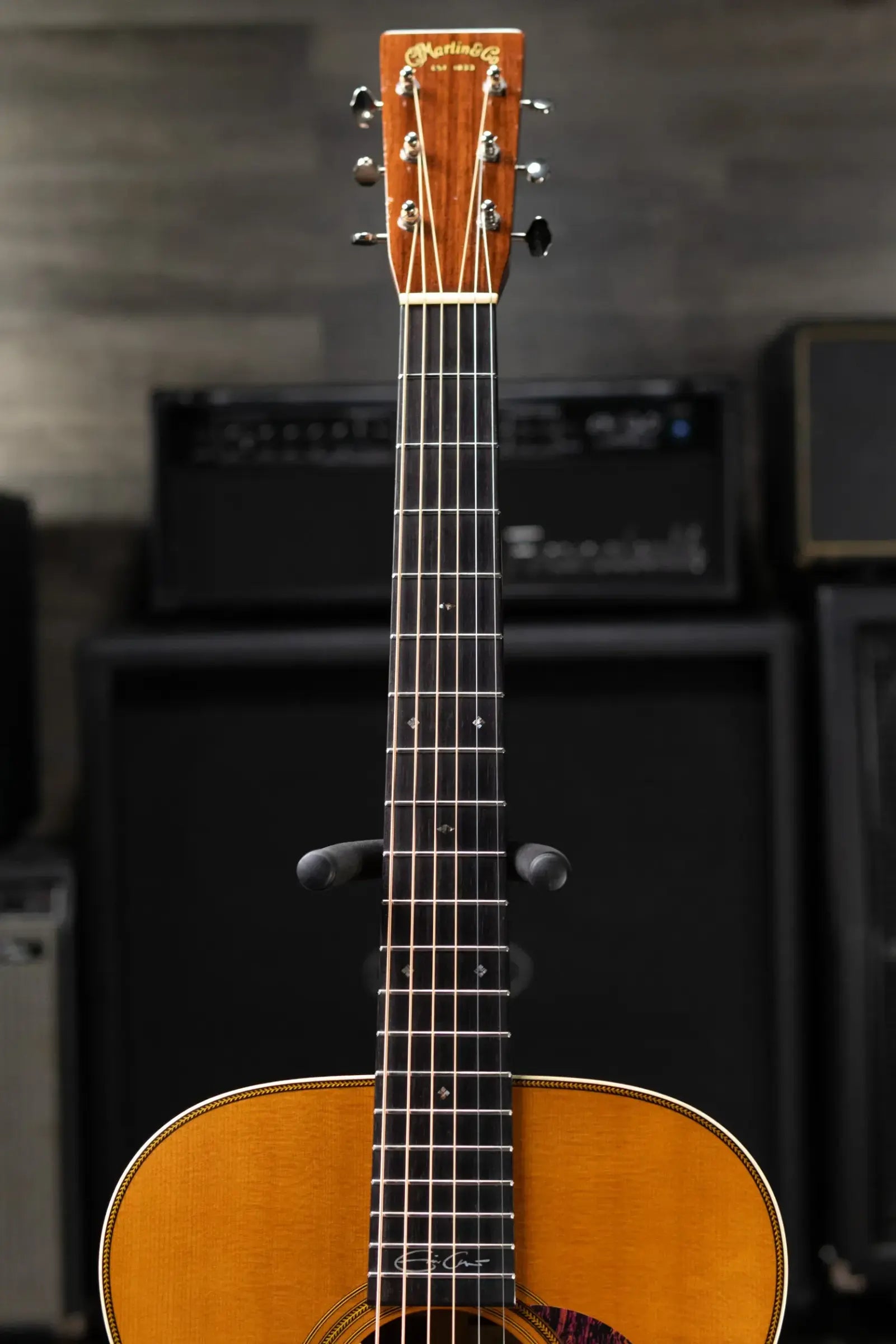 2006 Martin 000-28EC Eric Clapton Signature Acoustic Guitar with Hardshell Case and L.R. Baggs Anthem - Used