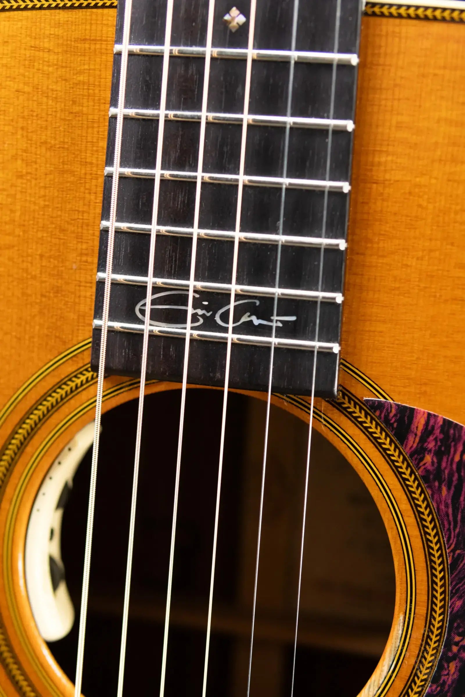 2006 Martin 000-28EC Eric Clapton Signature Acoustic Guitar with Hardshell Case and L.R. Baggs Anthem - Used
