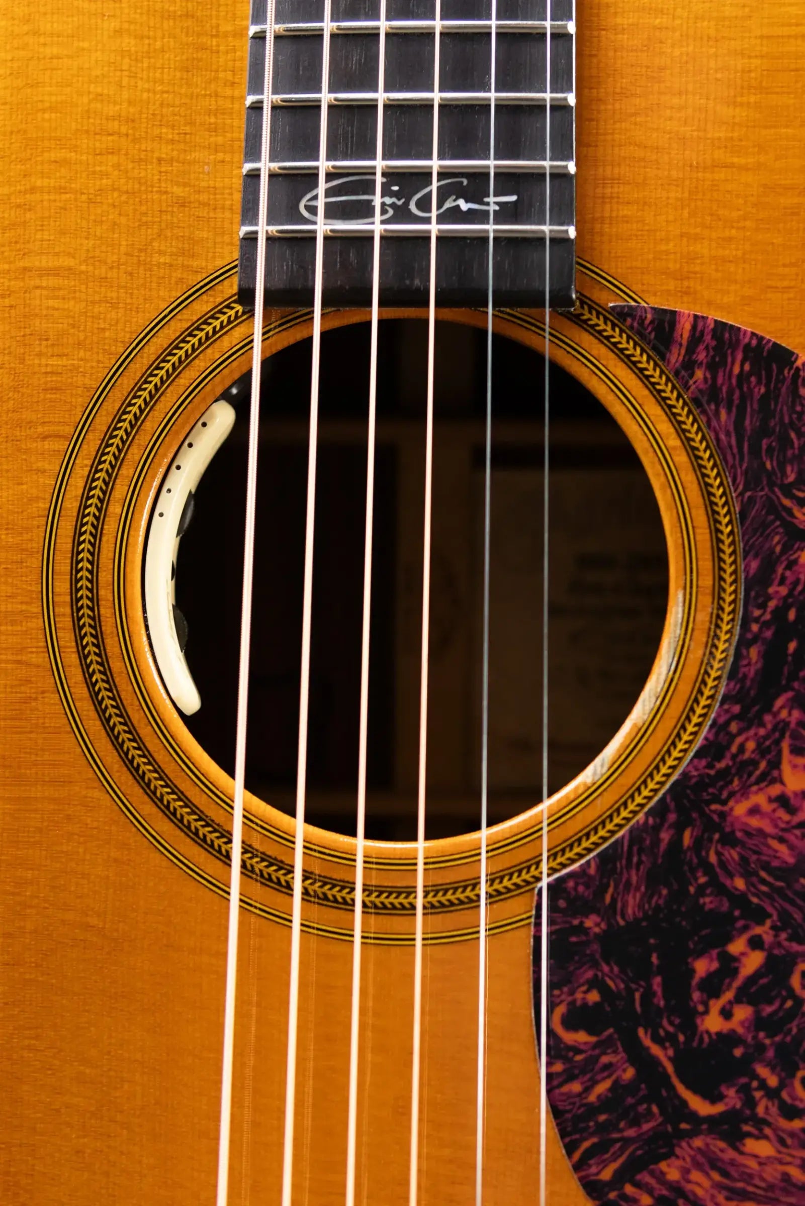 2006 Martin 000-28EC Eric Clapton Signature Acoustic Guitar with Hardshell Case and L.R. Baggs Anthem - Used