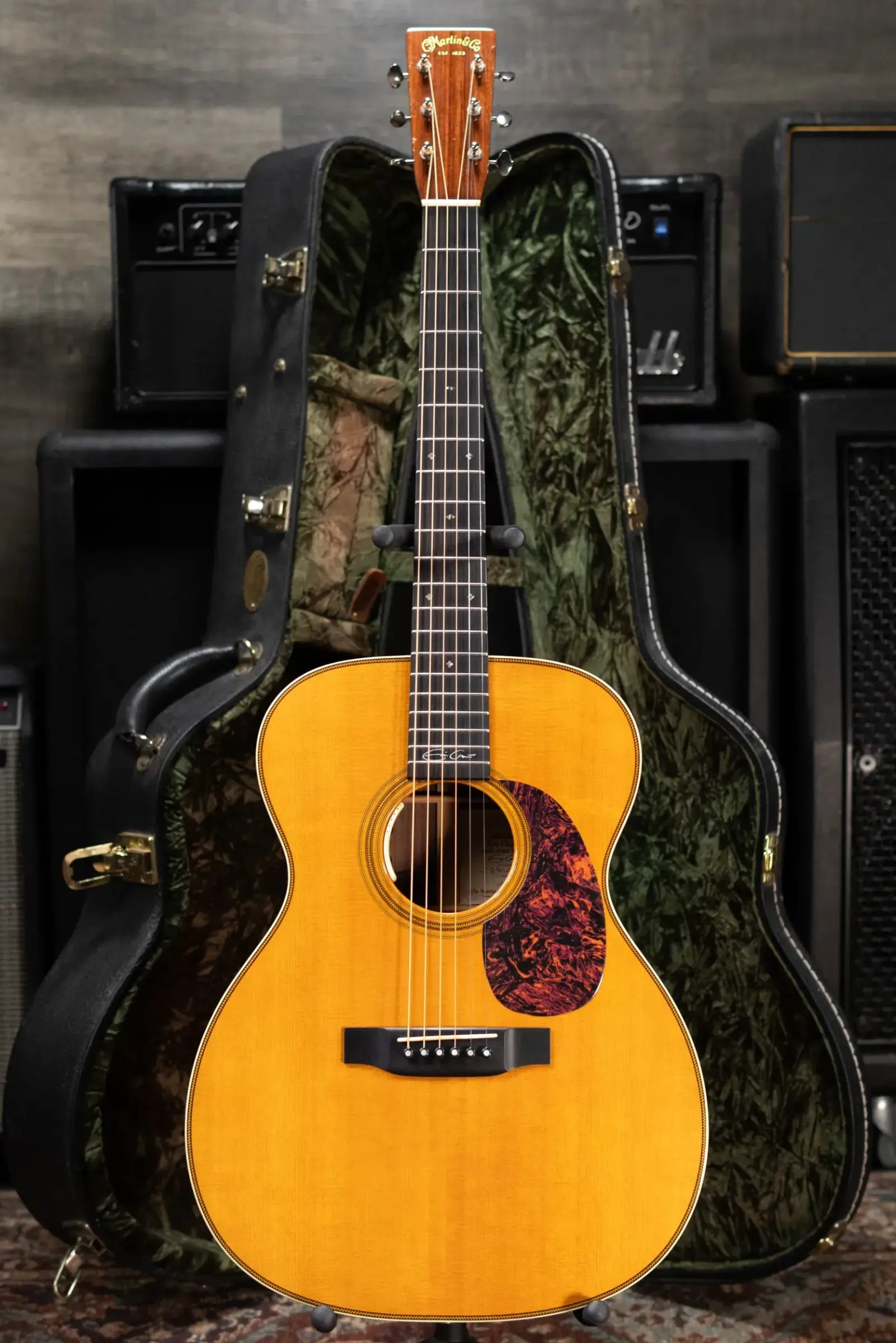 2006 Martin 000-28EC Eric Clapton Signature Acoustic Guitar with Hardshell Case and L.R. Baggs Anthem - Used