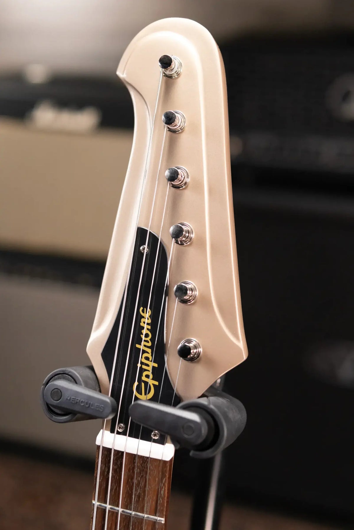 Epiphone Limited Edition Joe Bonamassa "Treasure" Firebird I Polymist Gold with Gig Bag - Used