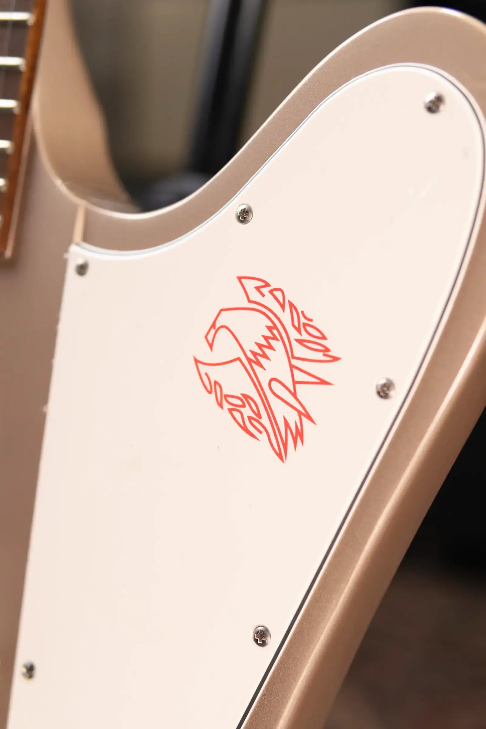 Epiphone Limited Edition Joe Bonamassa "Treasure" Firebird I Polymist Gold with Gig Bag - Used