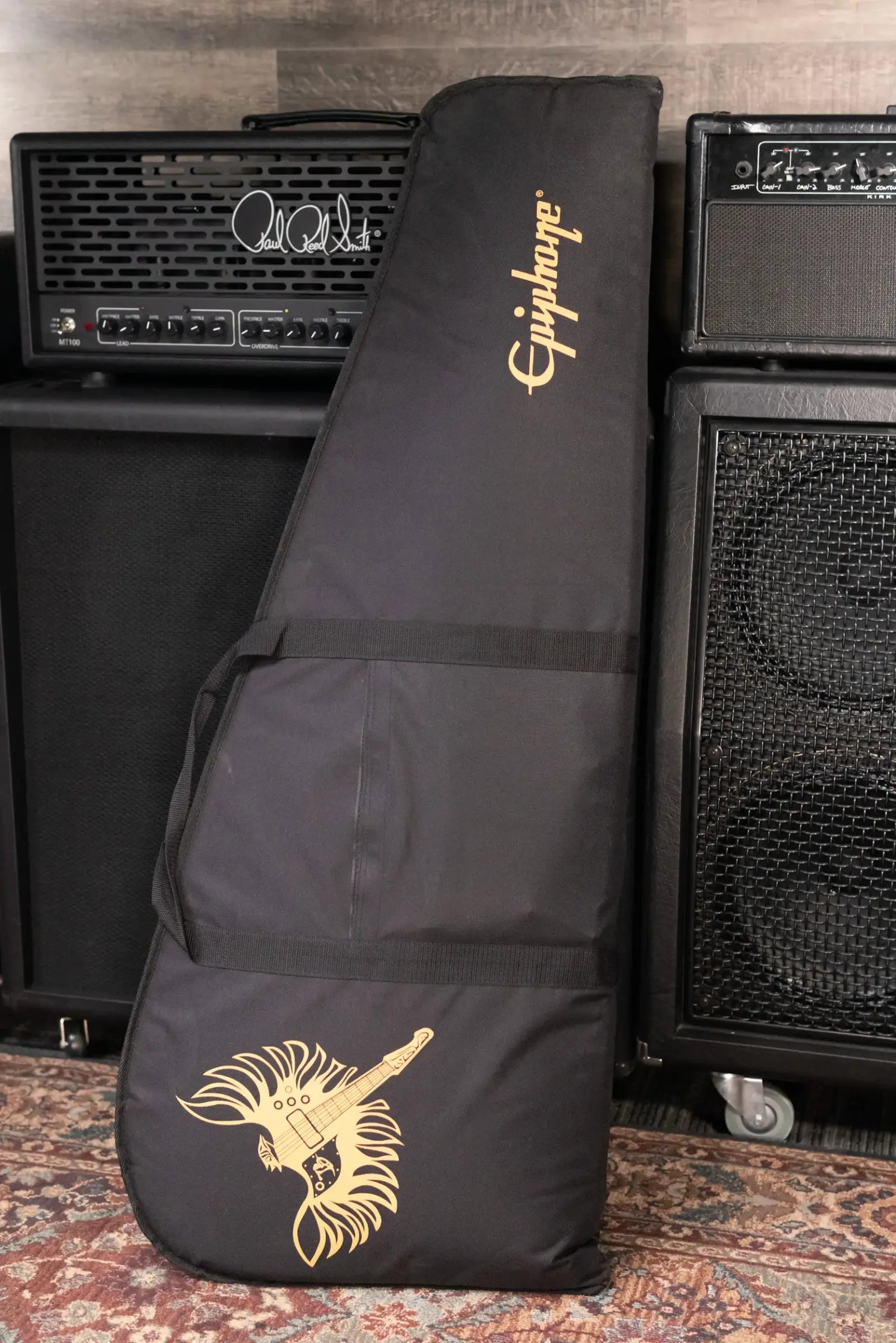 Epiphone Limited Edition Joe Bonamassa "Treasure" Firebird I Polymist Gold with Gig Bag - Used